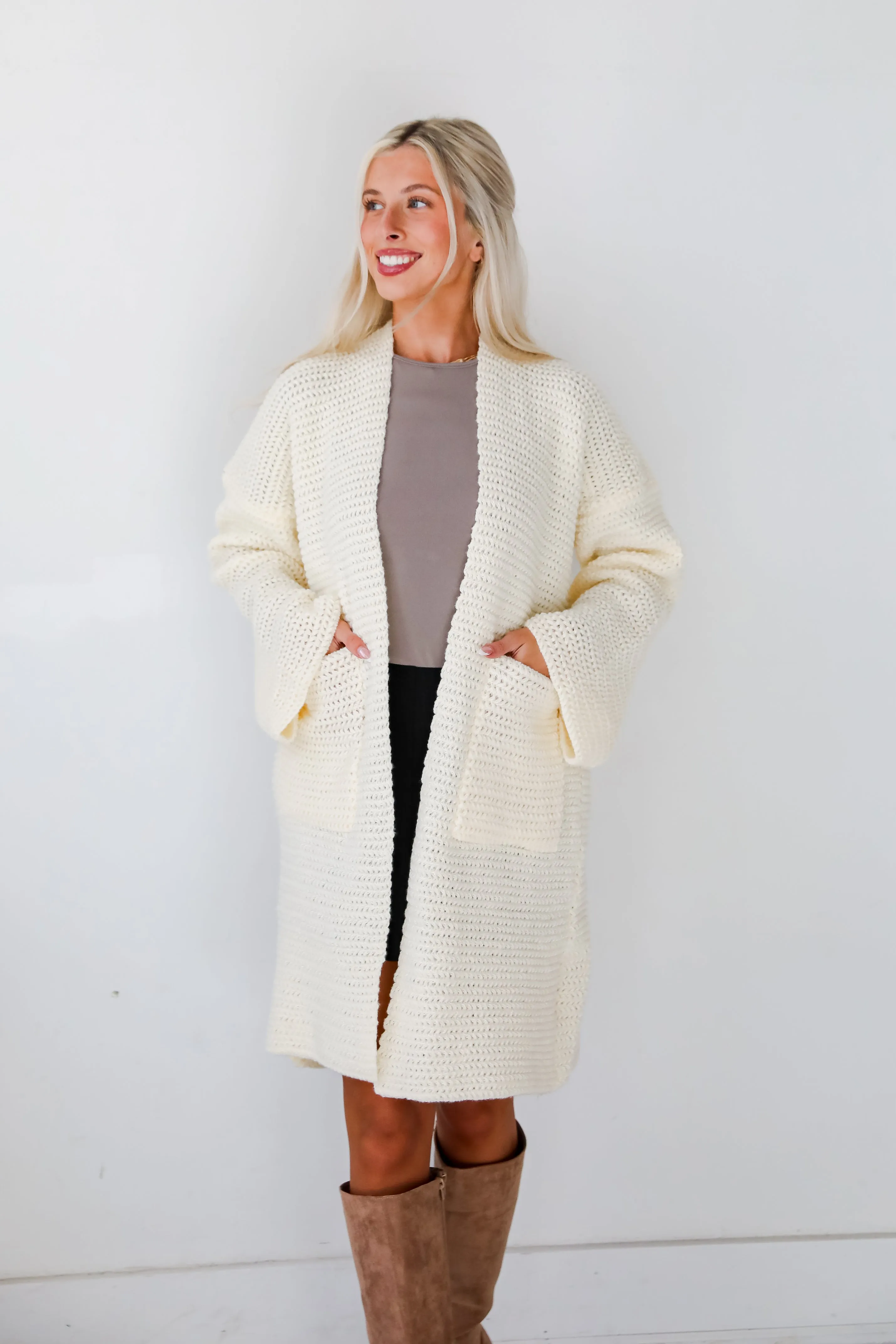 FINAL SALE - Daily 'Fit Sweater Cardigan - DOORBUSTER