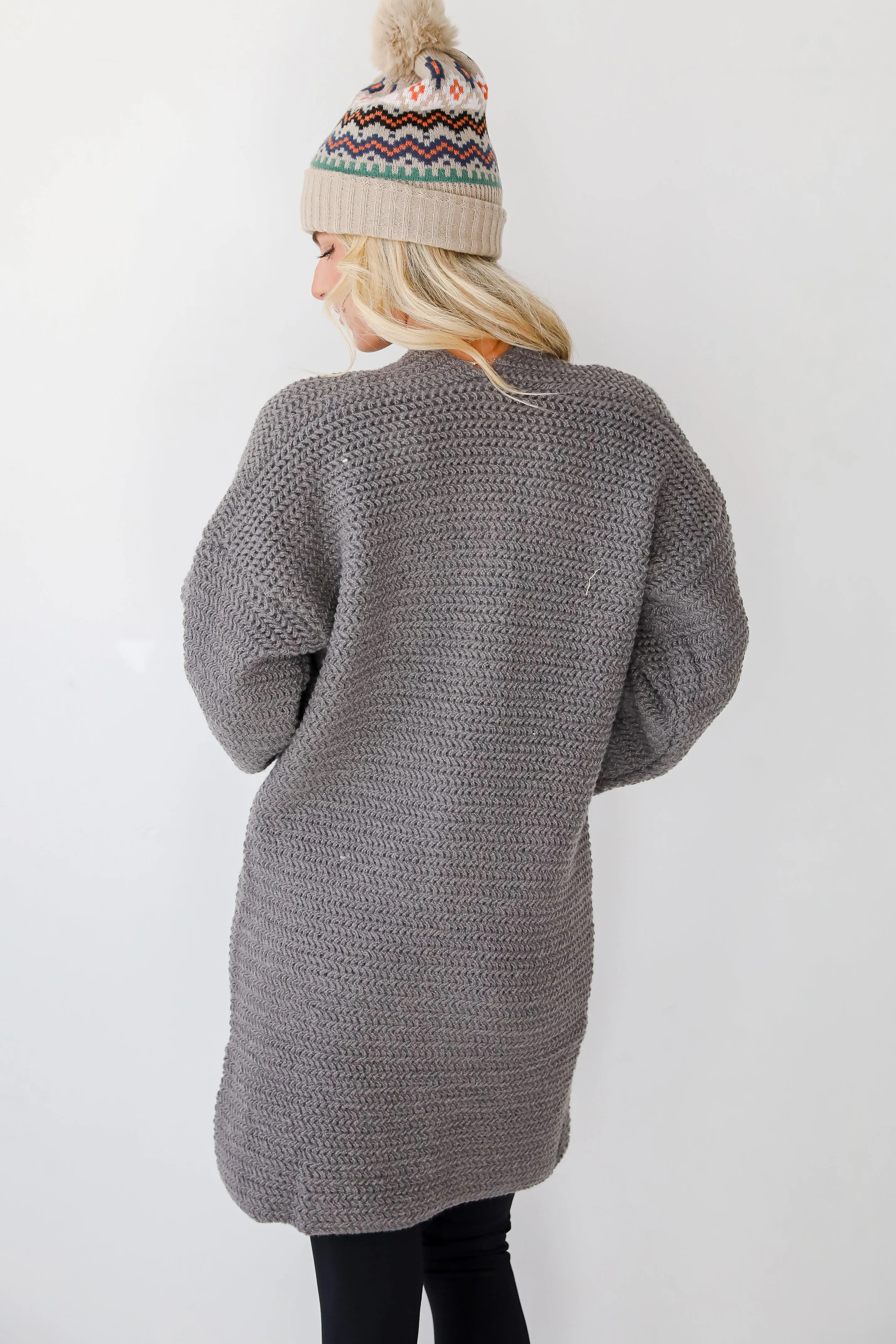 FINAL SALE - Daily 'Fit Sweater Cardigan - DOORBUSTER