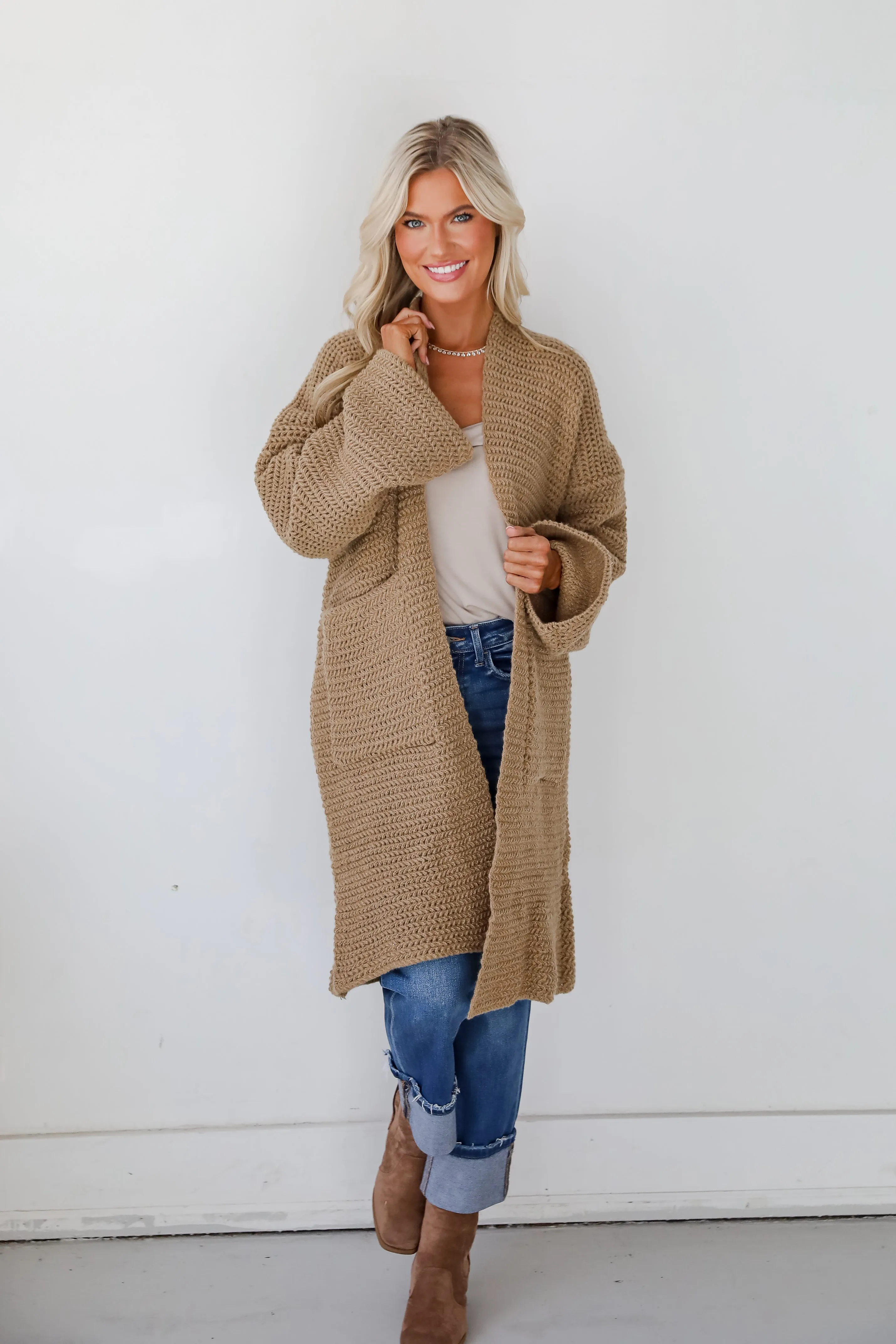 FINAL SALE - Daily 'Fit Sweater Cardigan - DOORBUSTER