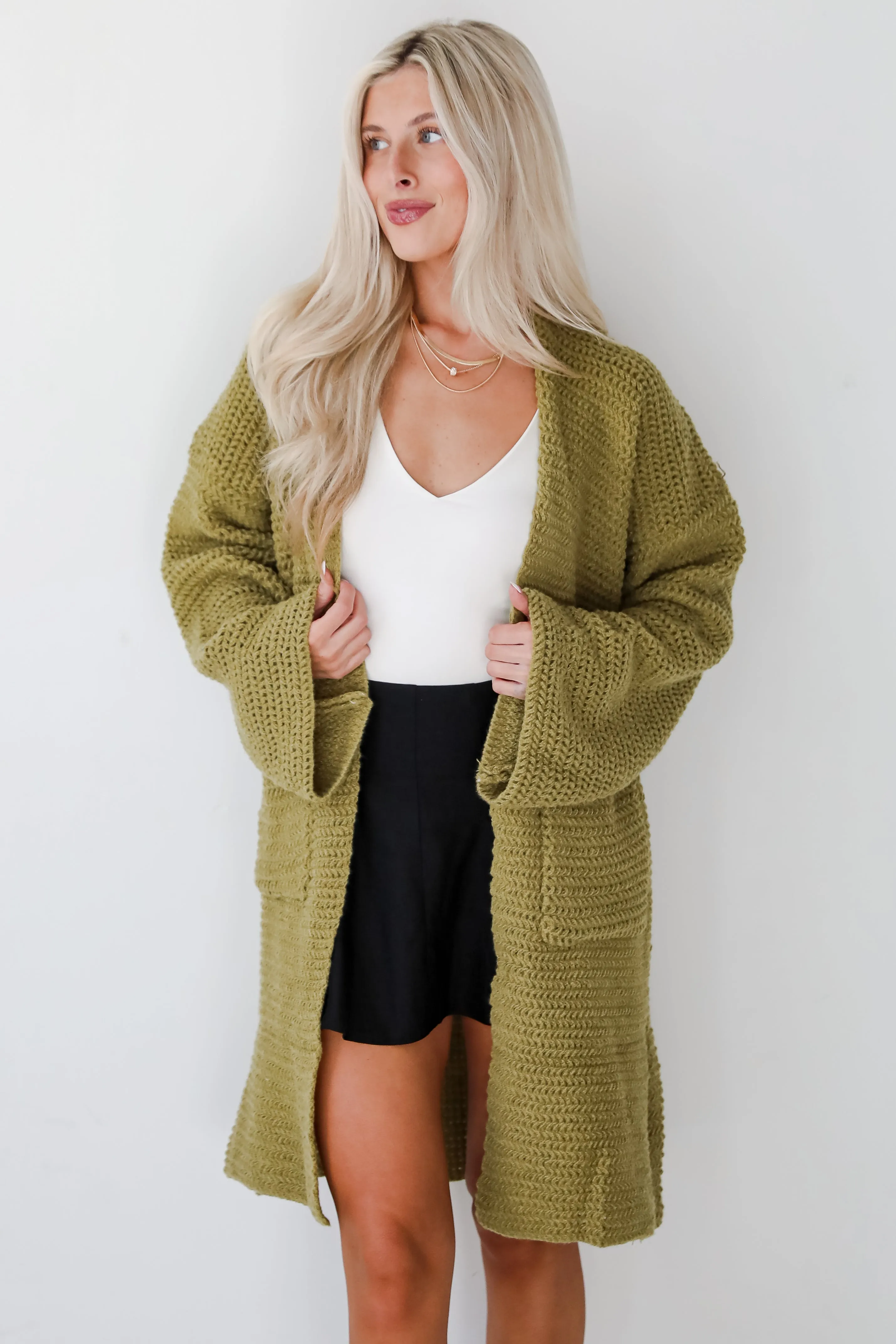 FINAL SALE - Daily 'Fit Sweater Cardigan - DOORBUSTER