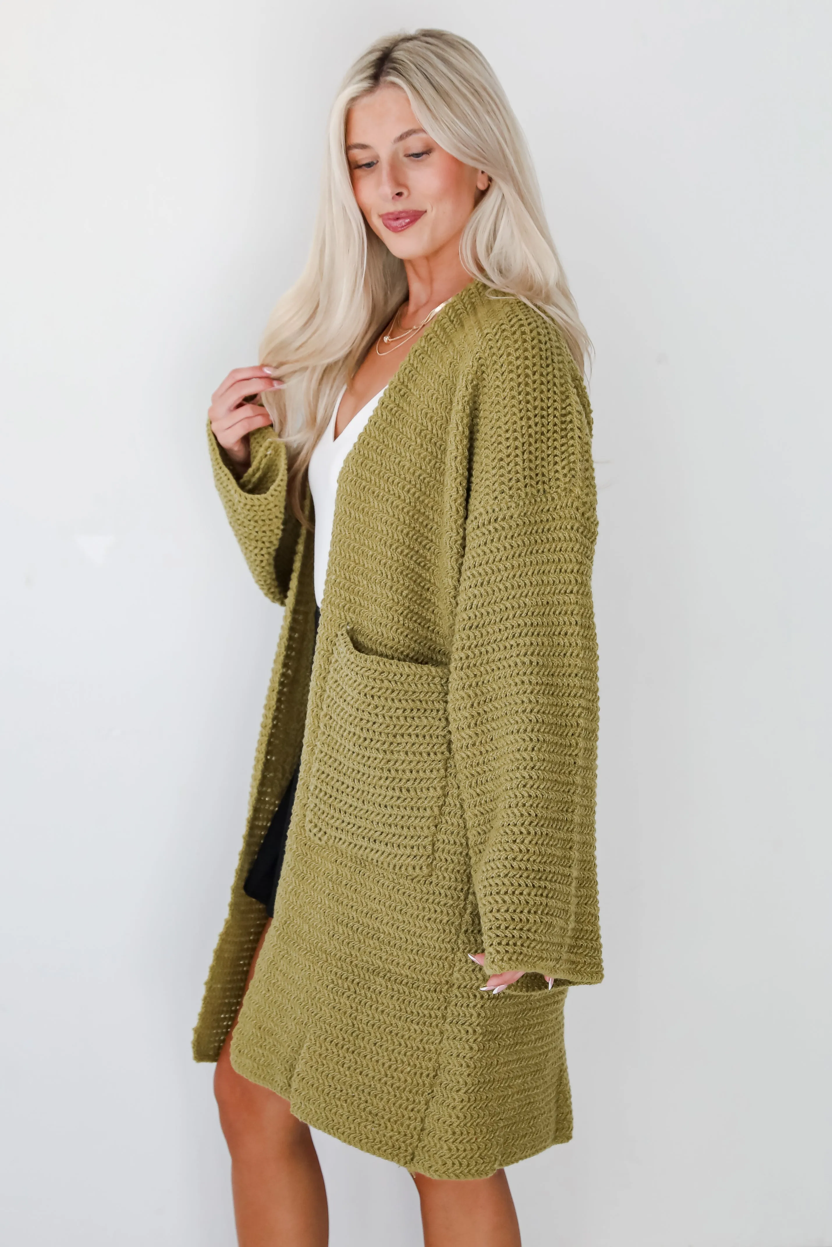 FINAL SALE - Daily 'Fit Sweater Cardigan - DOORBUSTER