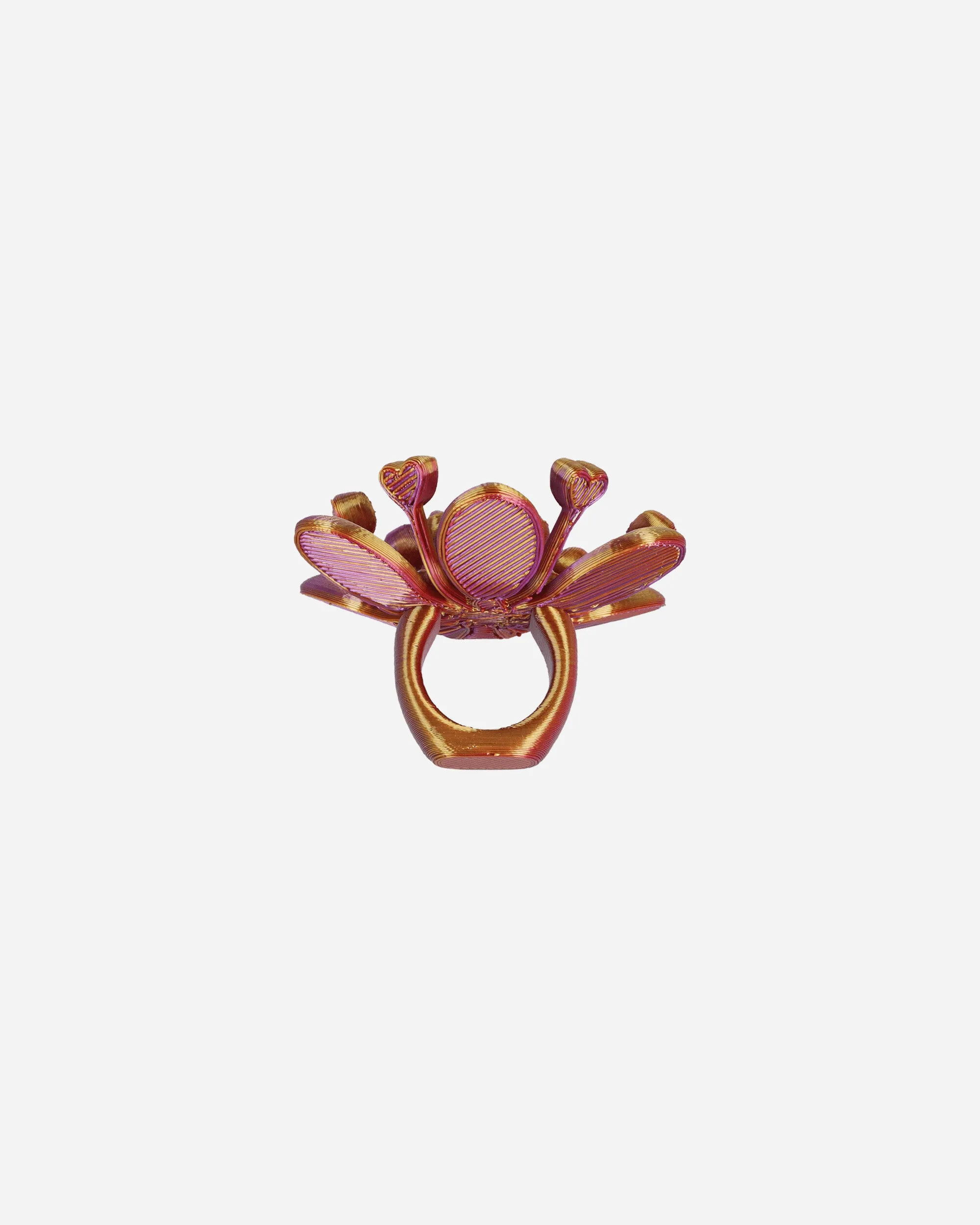 Florarea Ring Pink Taffeta