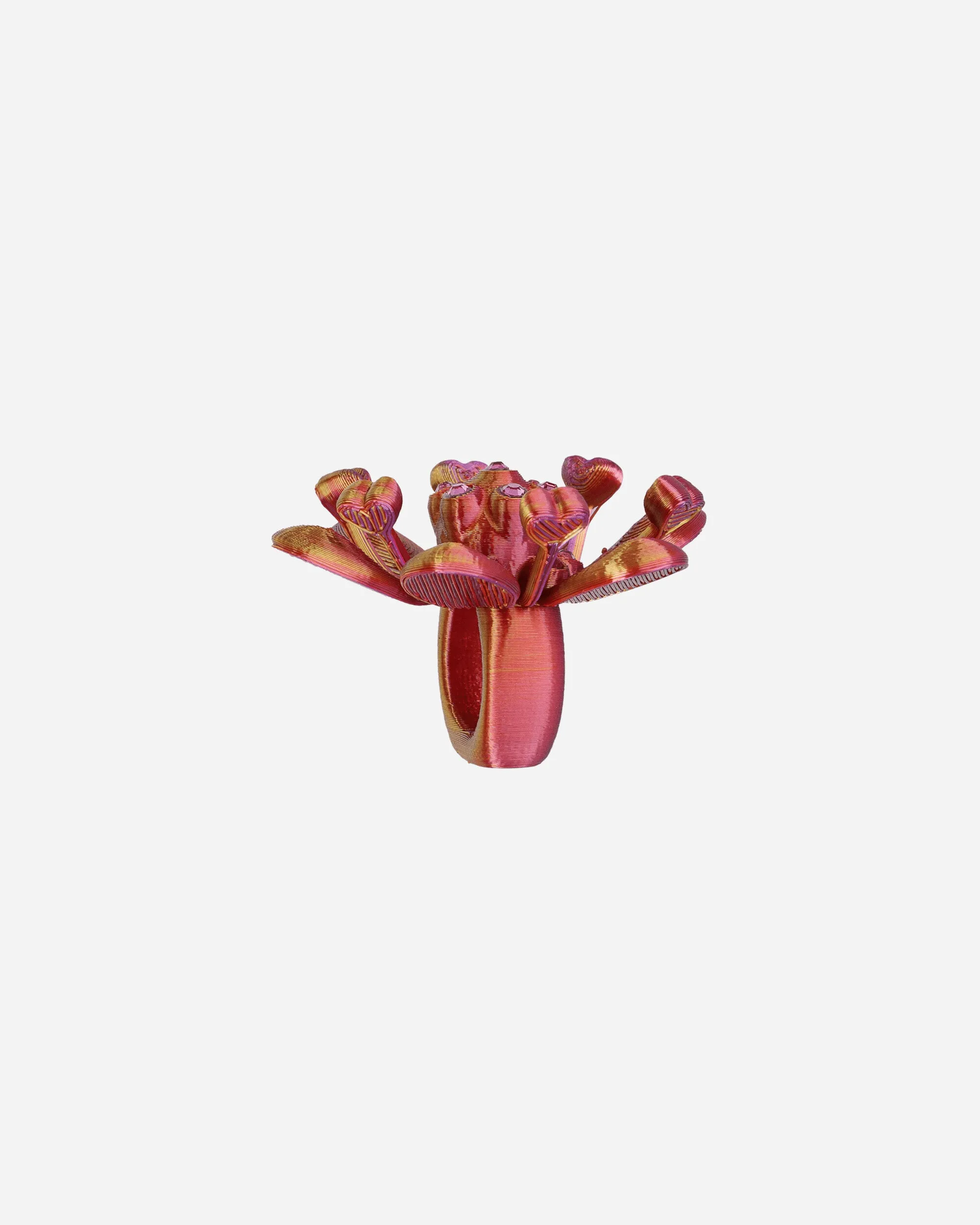 Florarea Ring Pink Taffeta