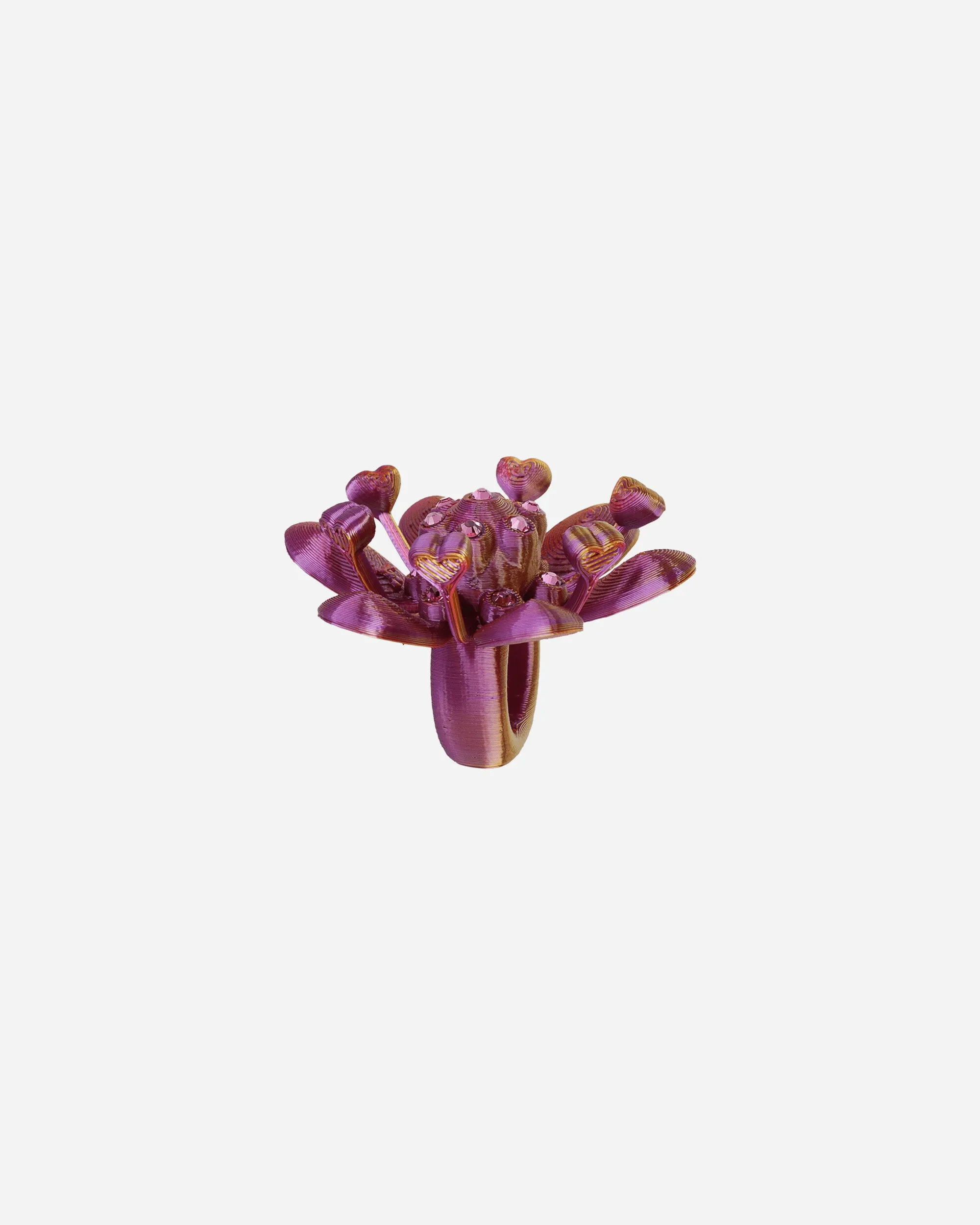 Florarea Ring Pink Taffeta