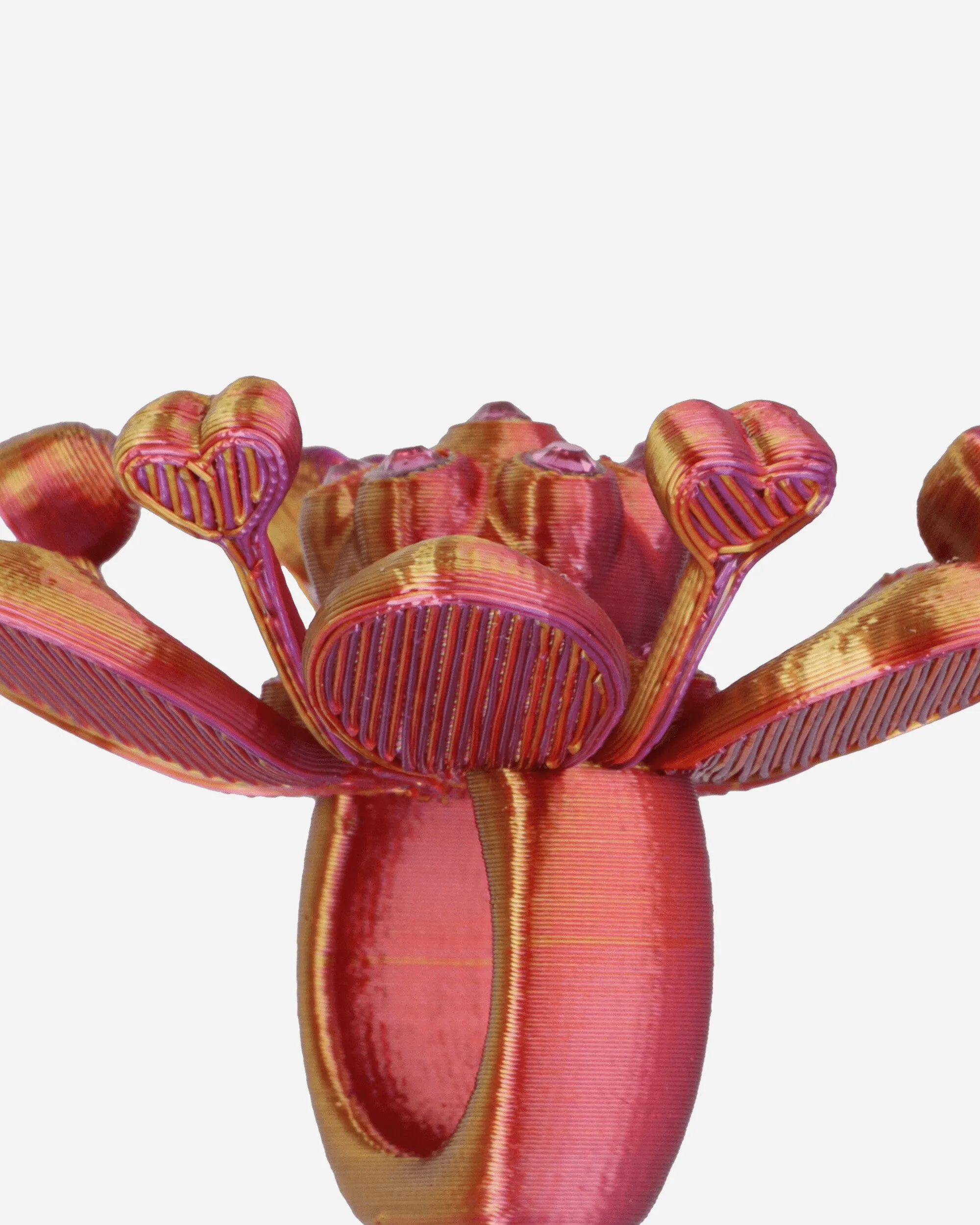 Florarea Ring Pink Taffeta