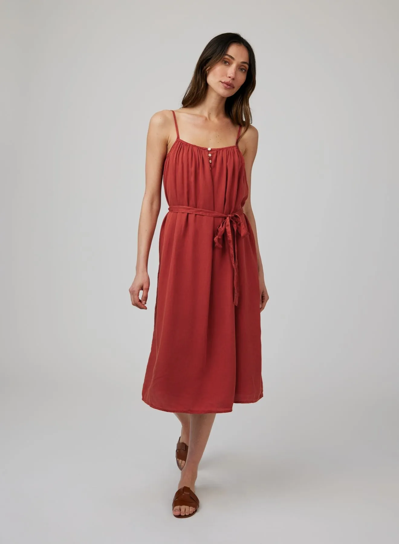 Flowy Cami Maxi Dress - Jasper Rose