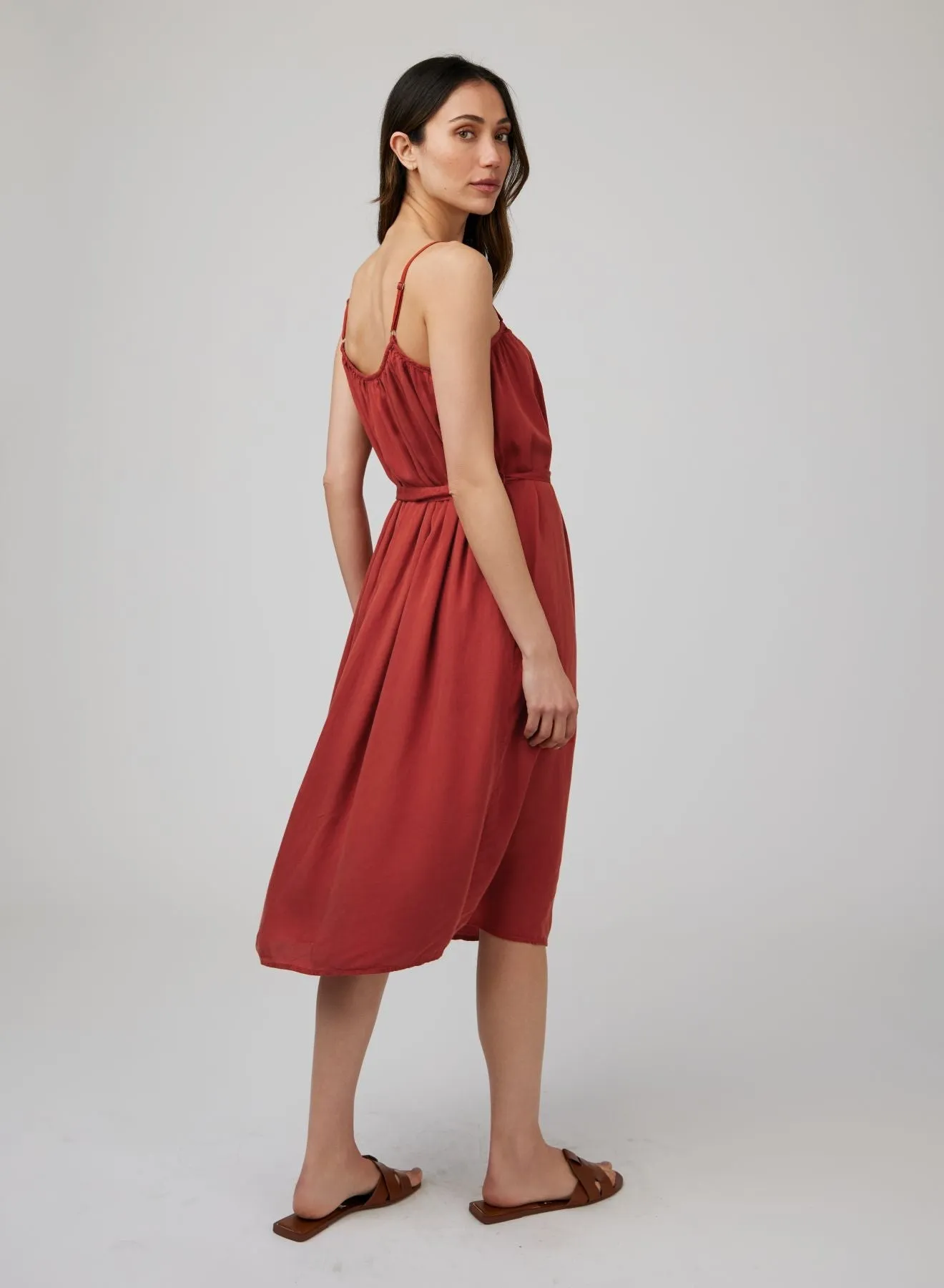 Flowy Cami Maxi Dress - Jasper Rose