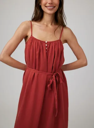 Flowy Cami Maxi Dress - Jasper Rose
