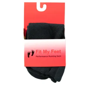 FMF Performance No-Show Socks - Black