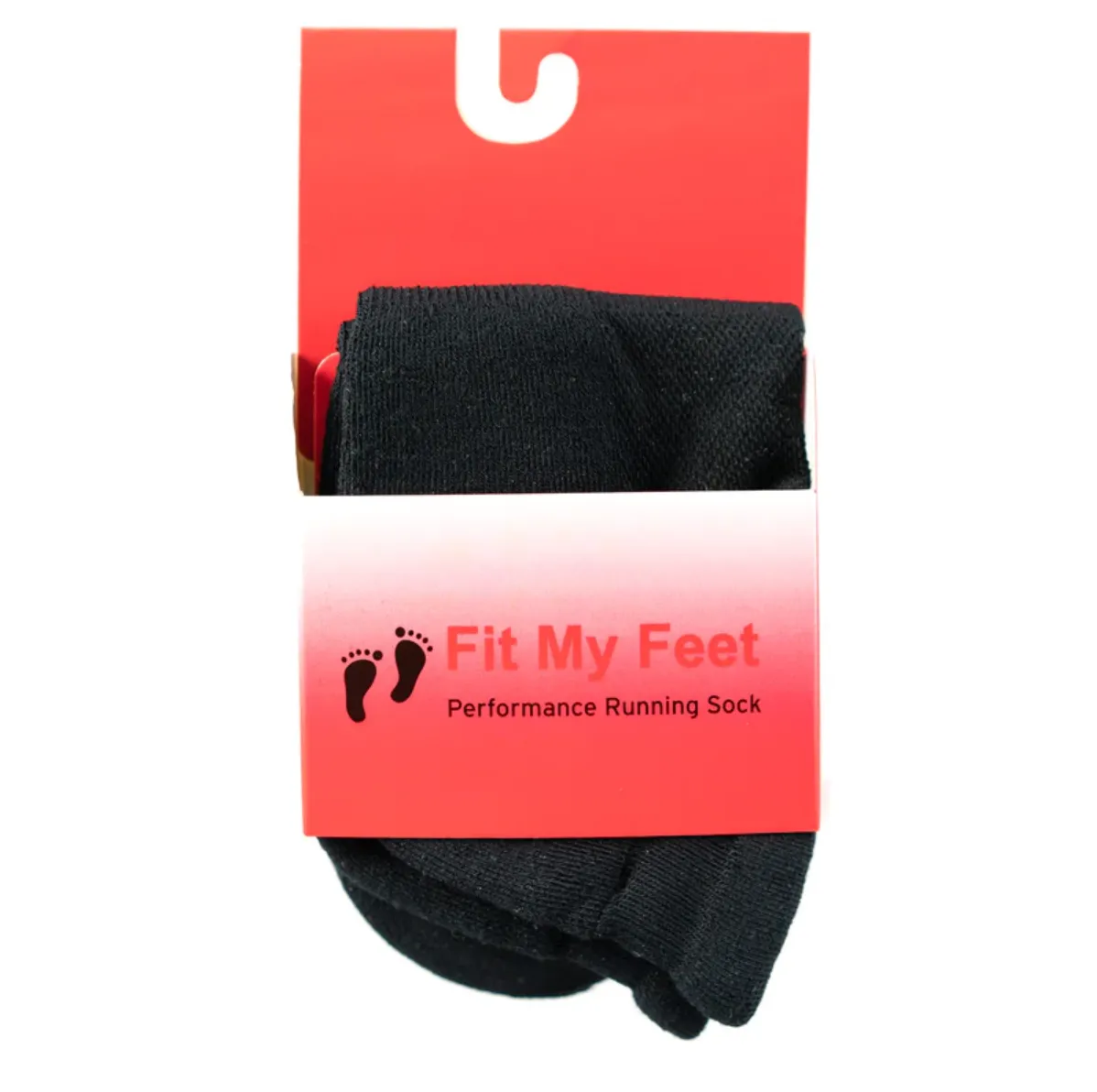 FMF Performance No-Show Socks - Black