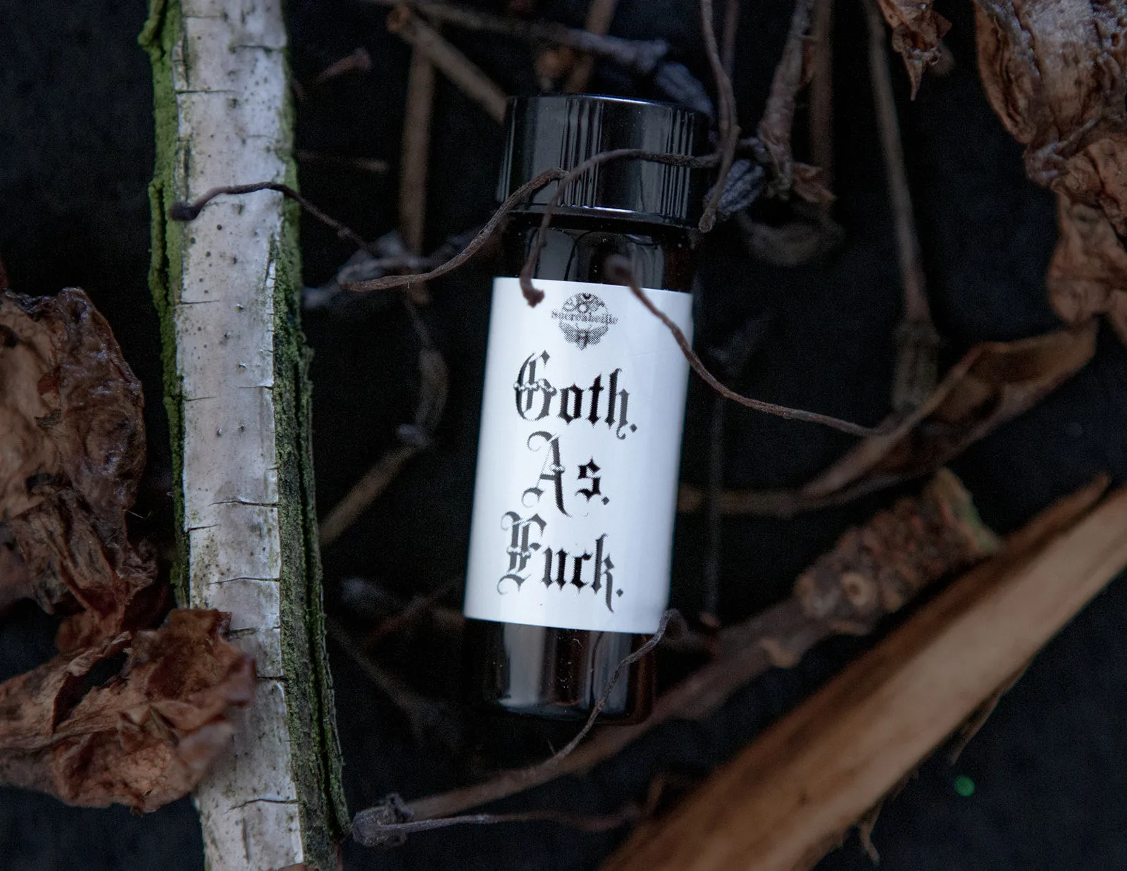 Goth. As. Fuck.