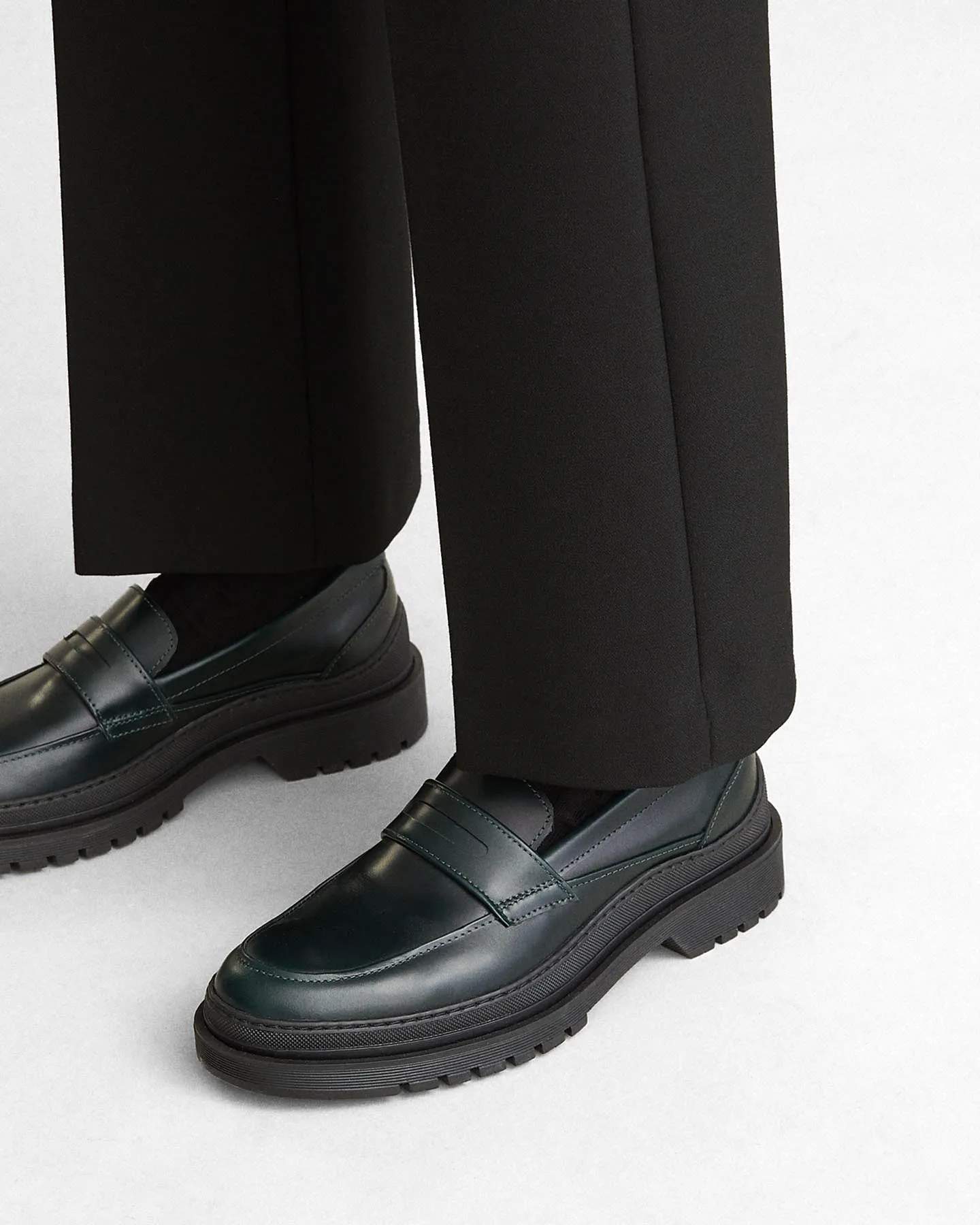 Graves Lugged Loafer