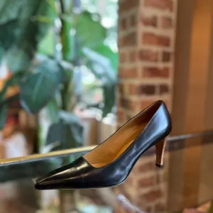 GUCCI Black Leather Pumps Sz 5.5