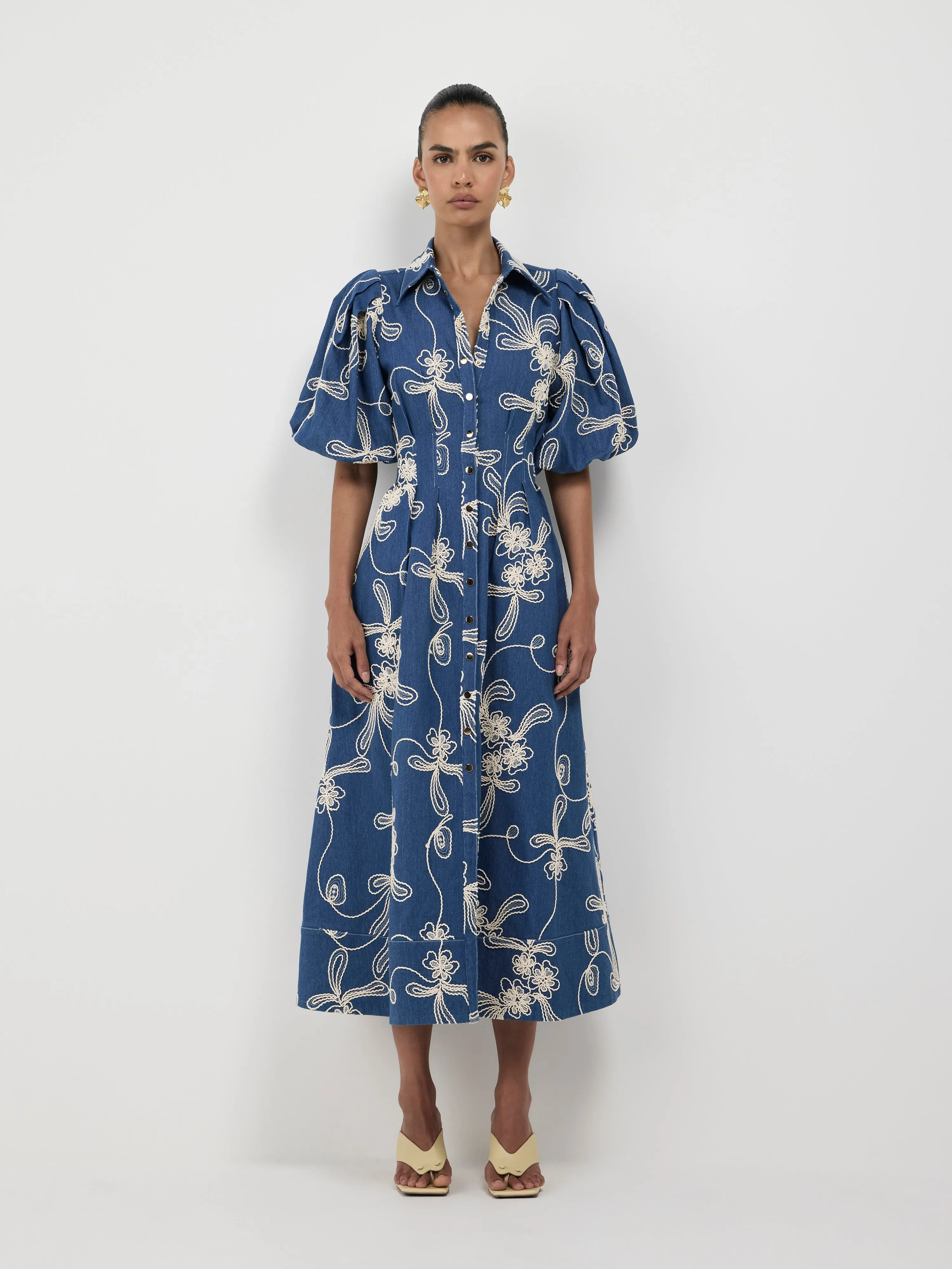 HAZEL MIDI DRESS
