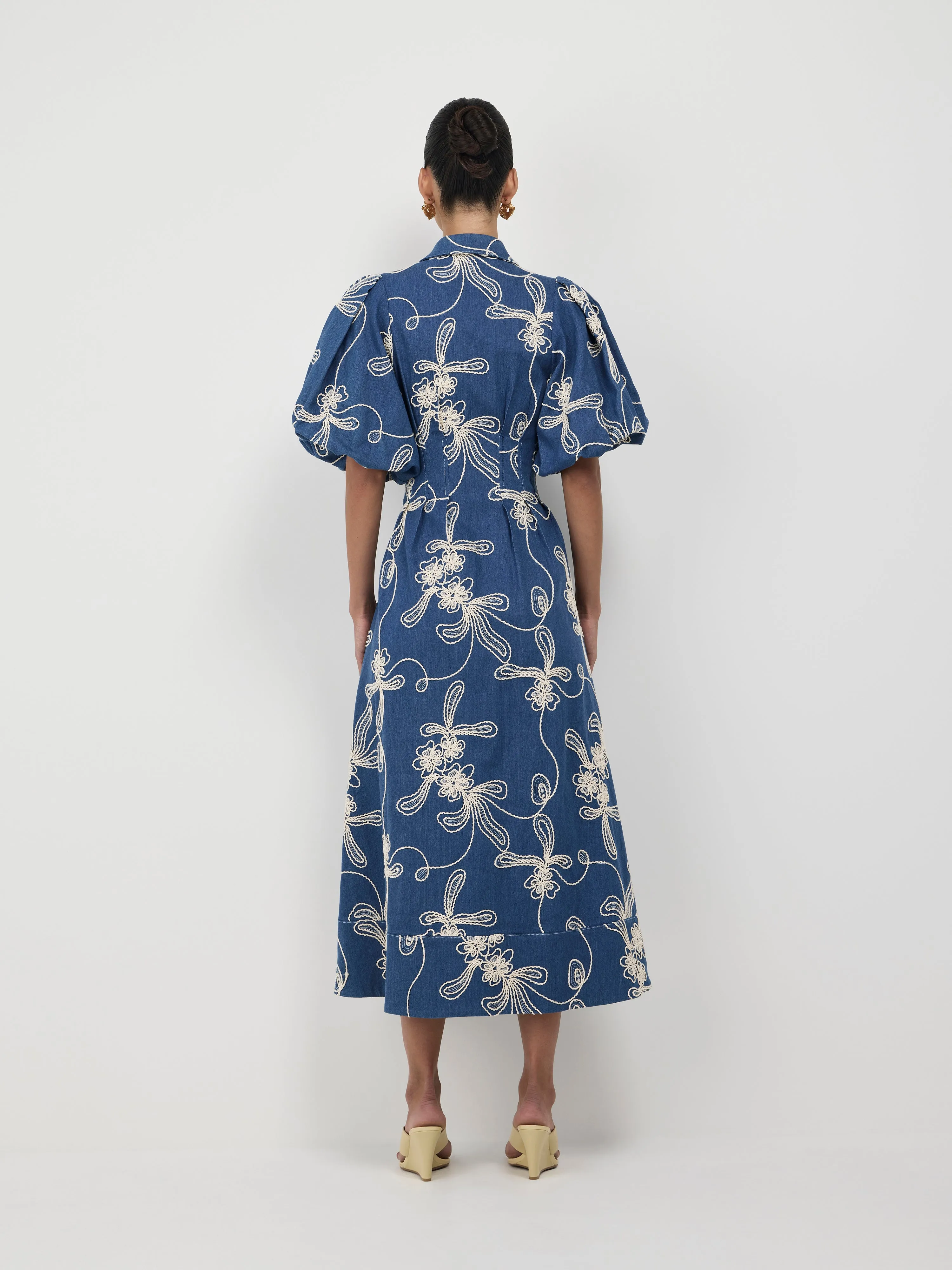 HAZEL MIDI DRESS