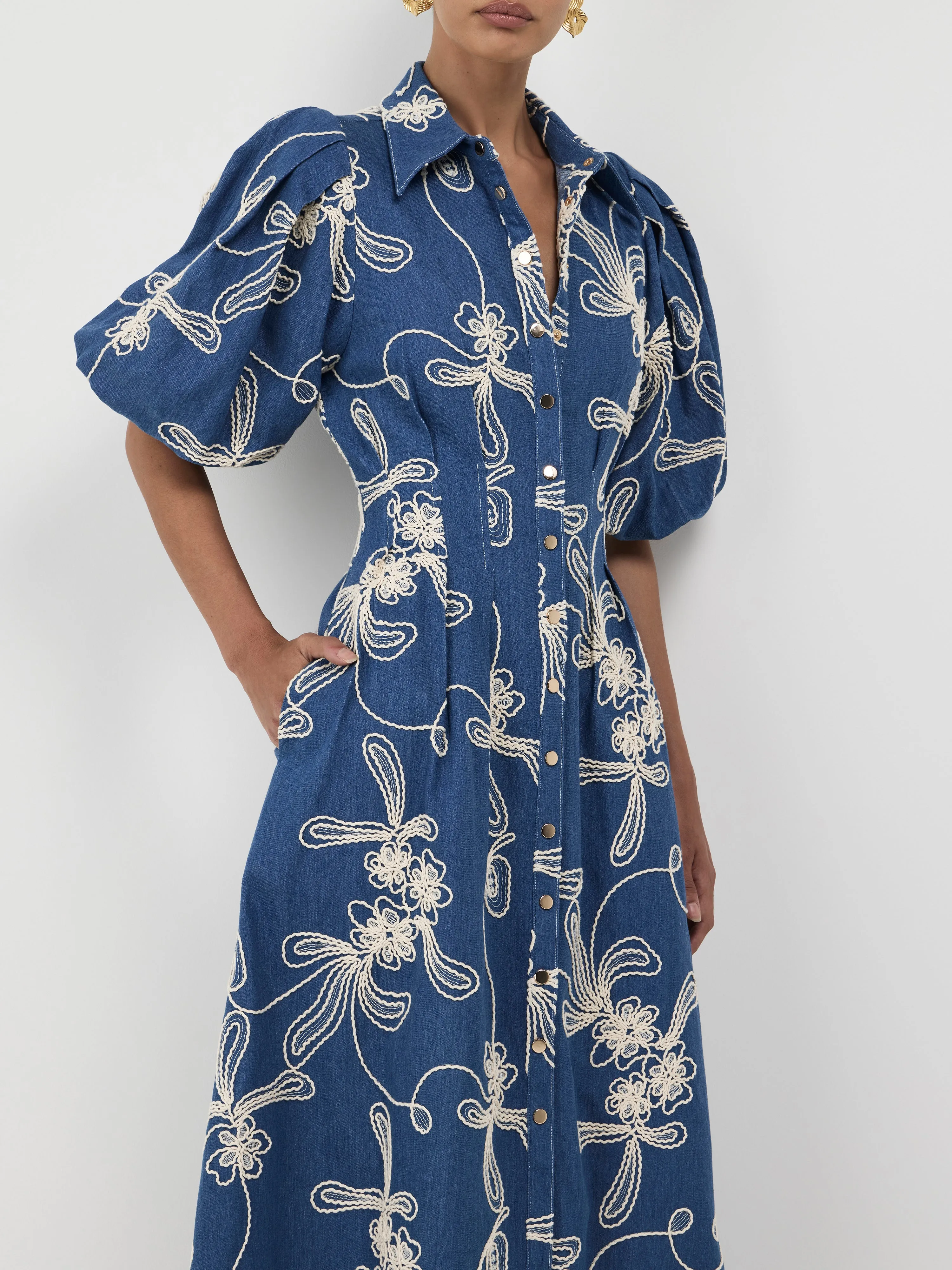 HAZEL MIDI DRESS