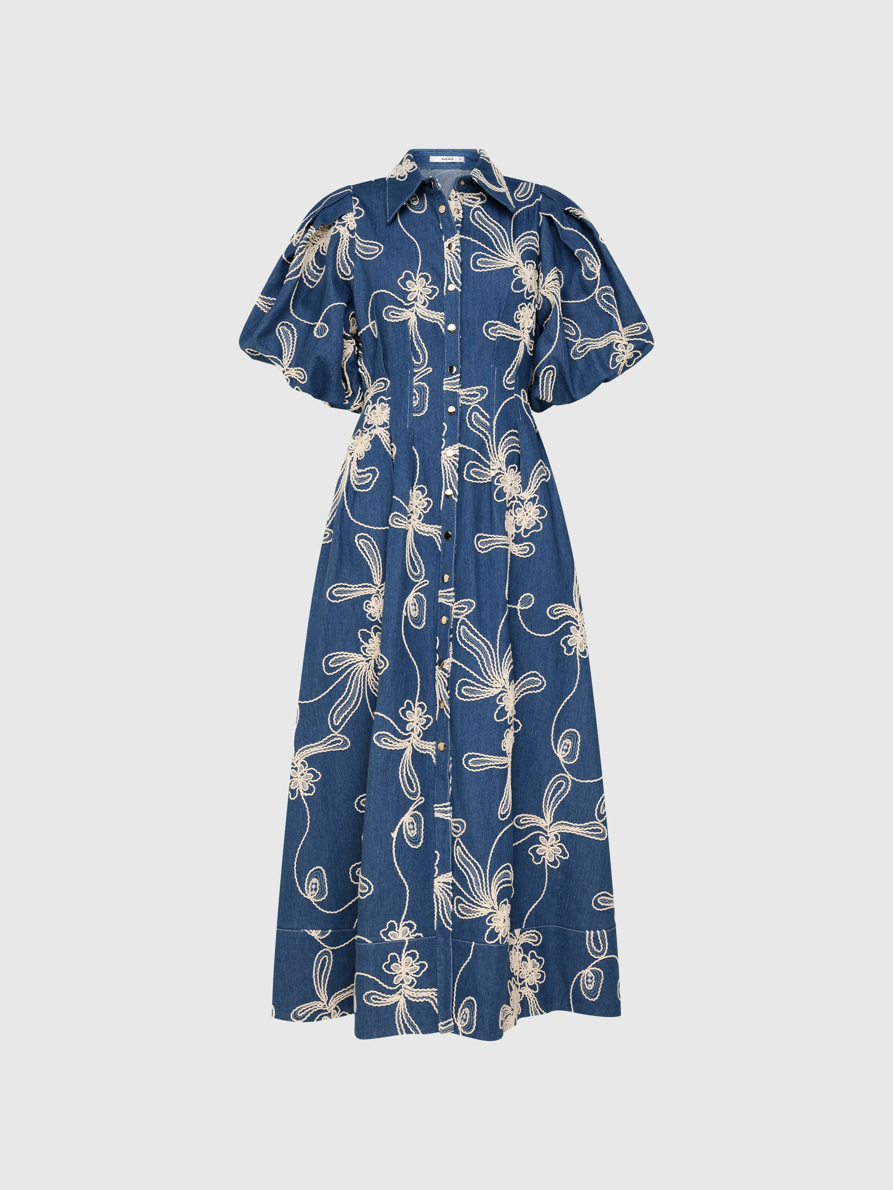 HAZEL MIDI DRESS