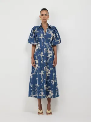 HAZEL MIDI DRESS