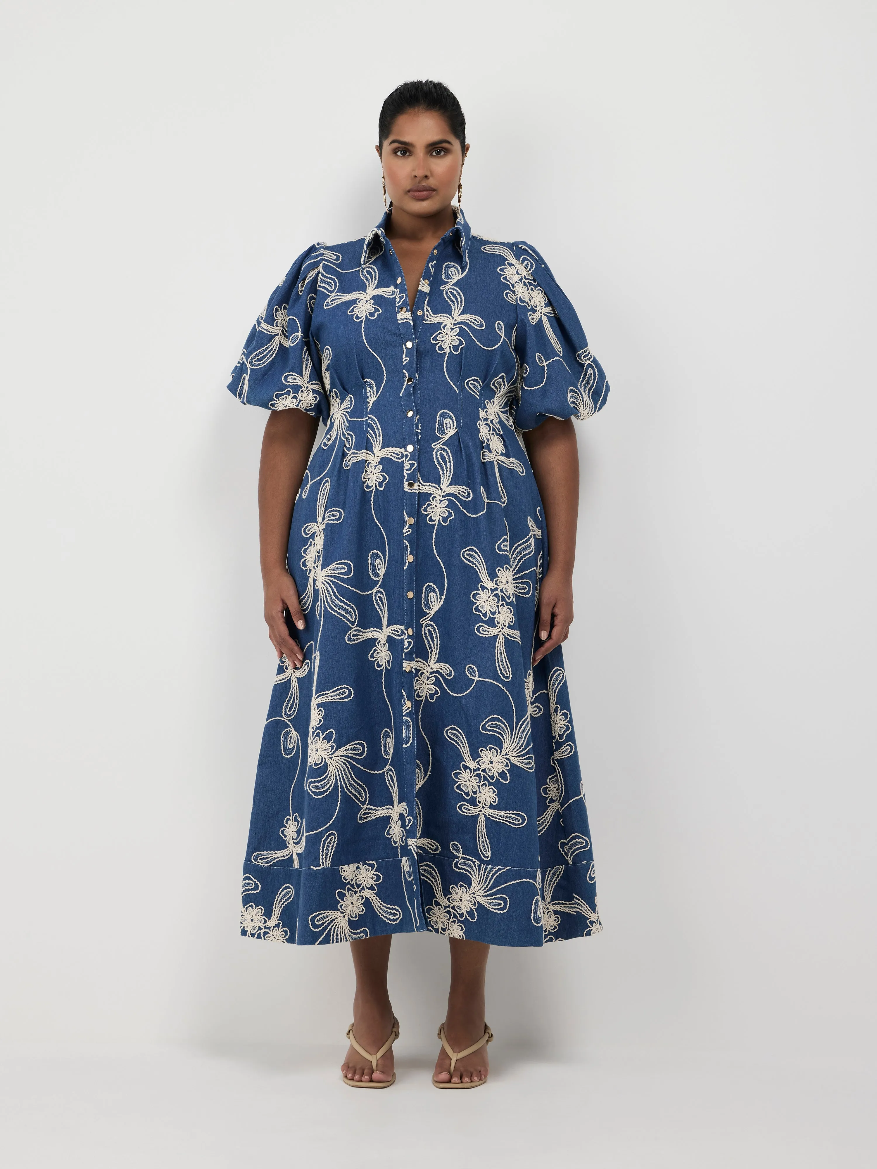 HAZEL MIDI DRESS