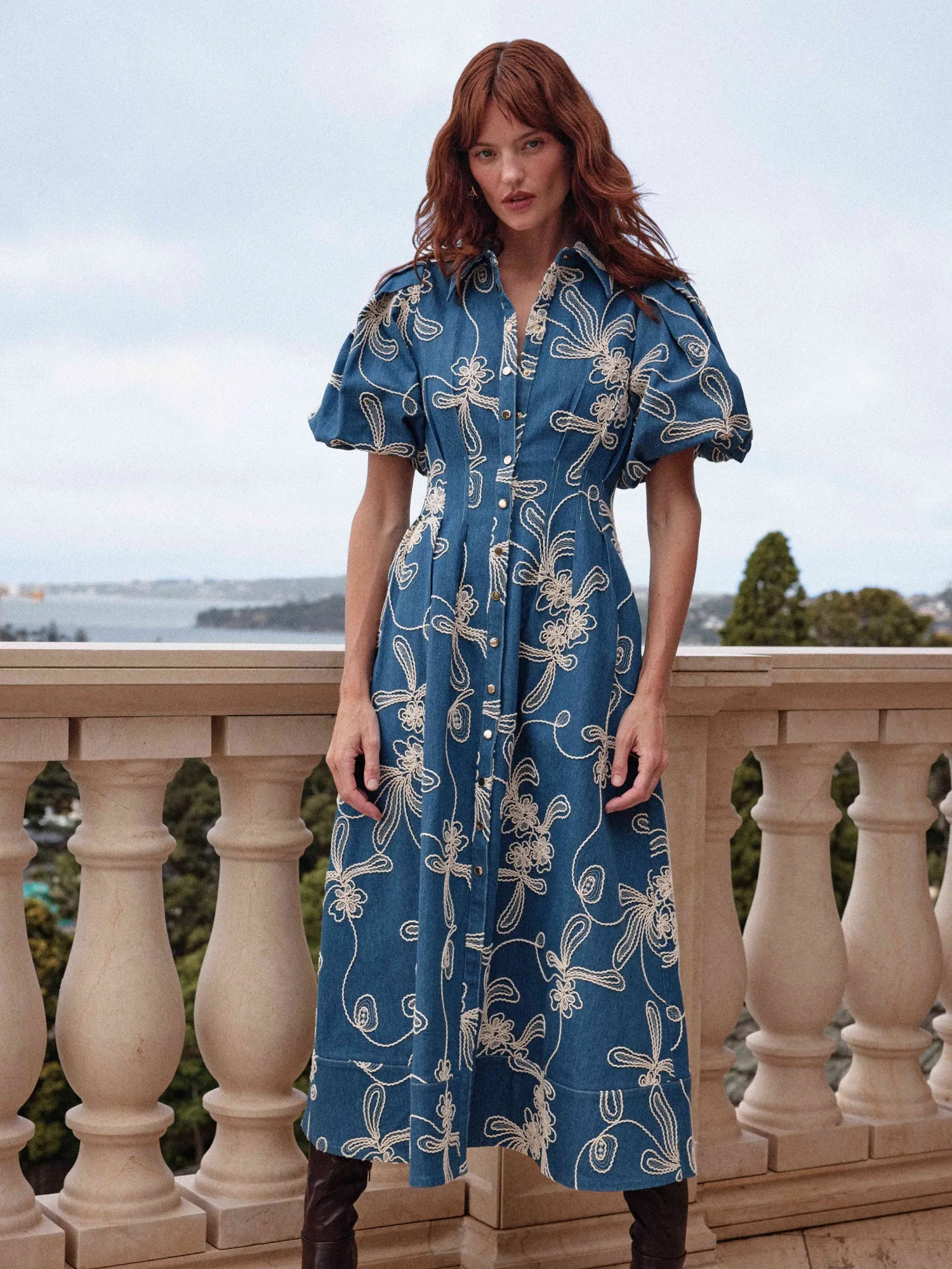 HAZEL MIDI DRESS