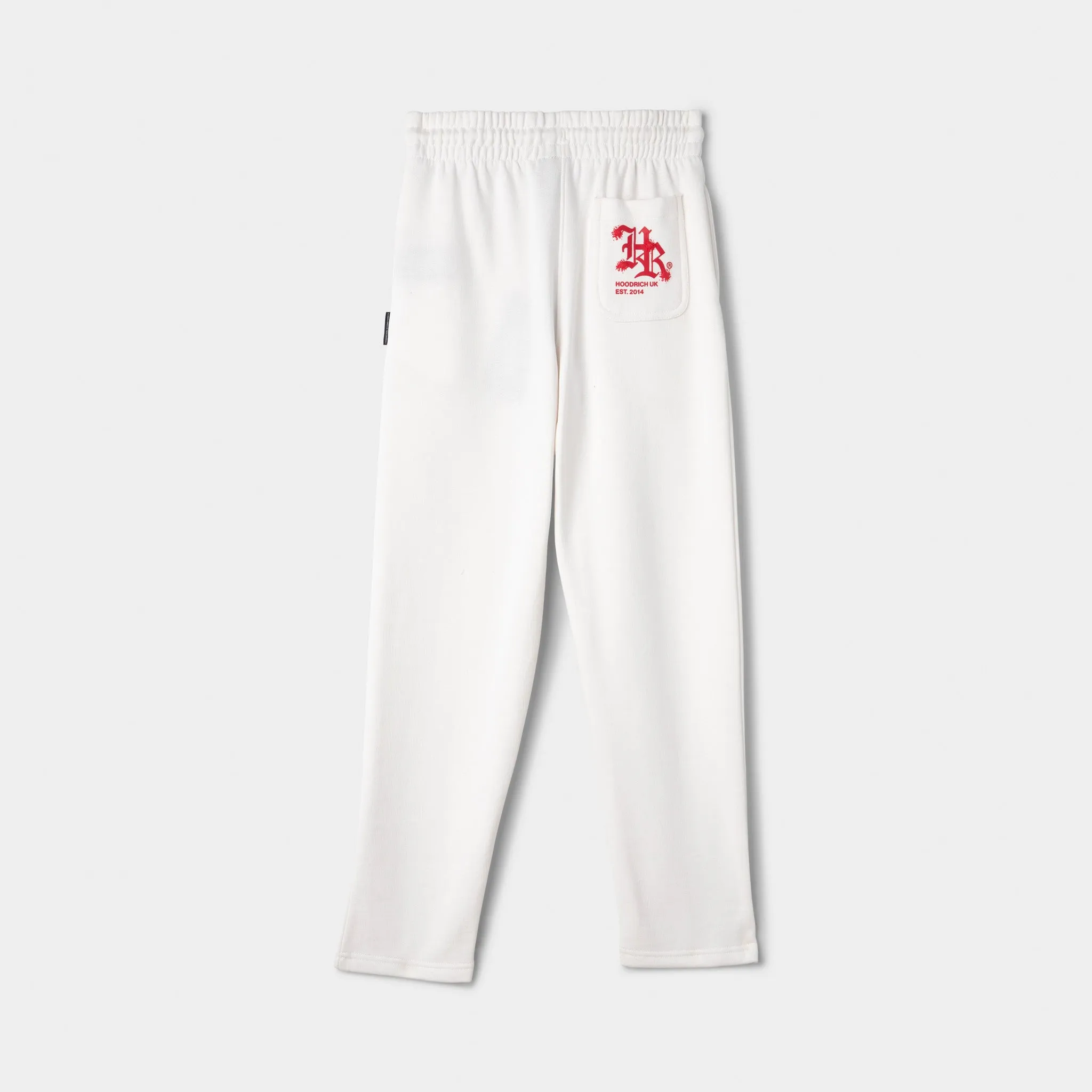 Hoodrich Juniors' Eagle Open Hem Jogger Blanc de Blanc / Black - Lychee