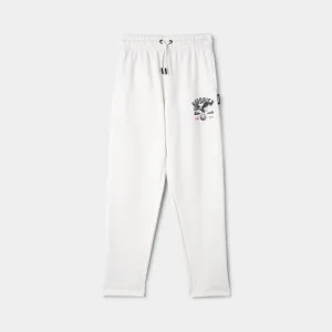 Hoodrich Juniors' Eagle Open Hem Jogger Blanc de Blanc / Black - Lychee