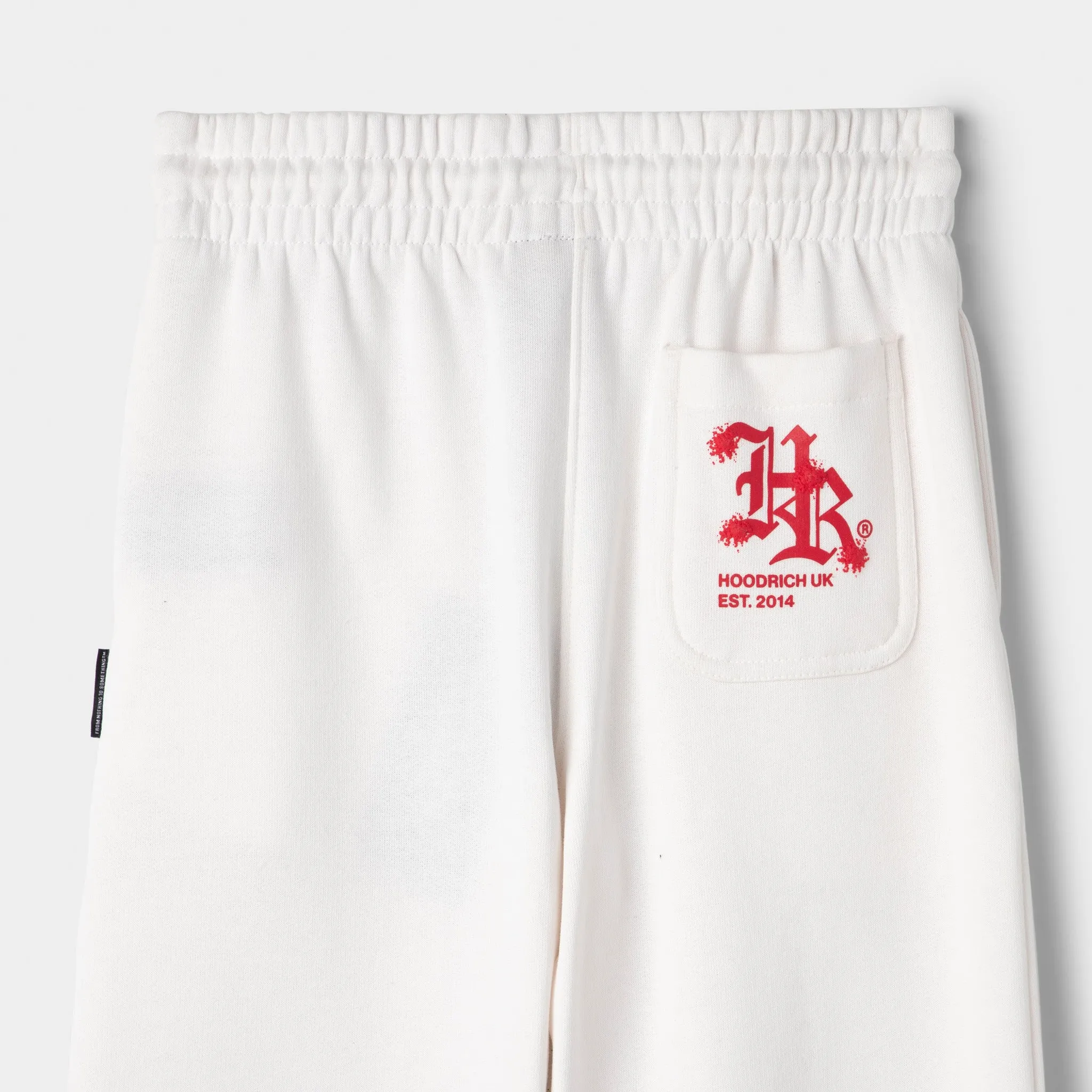 Hoodrich Juniors' Eagle Open Hem Jogger Blanc de Blanc / Black - Lychee