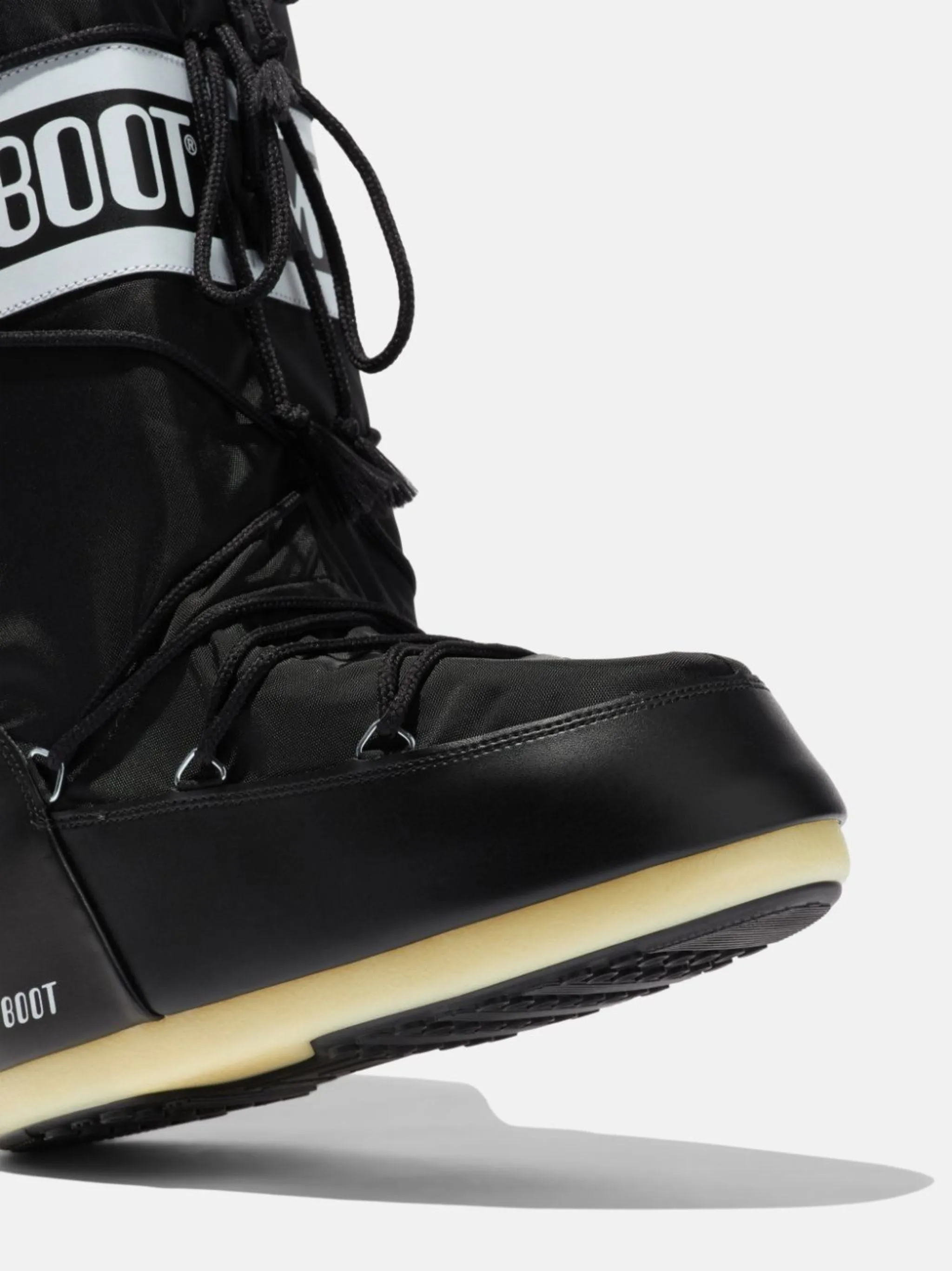 Icon Black Nylon Boots