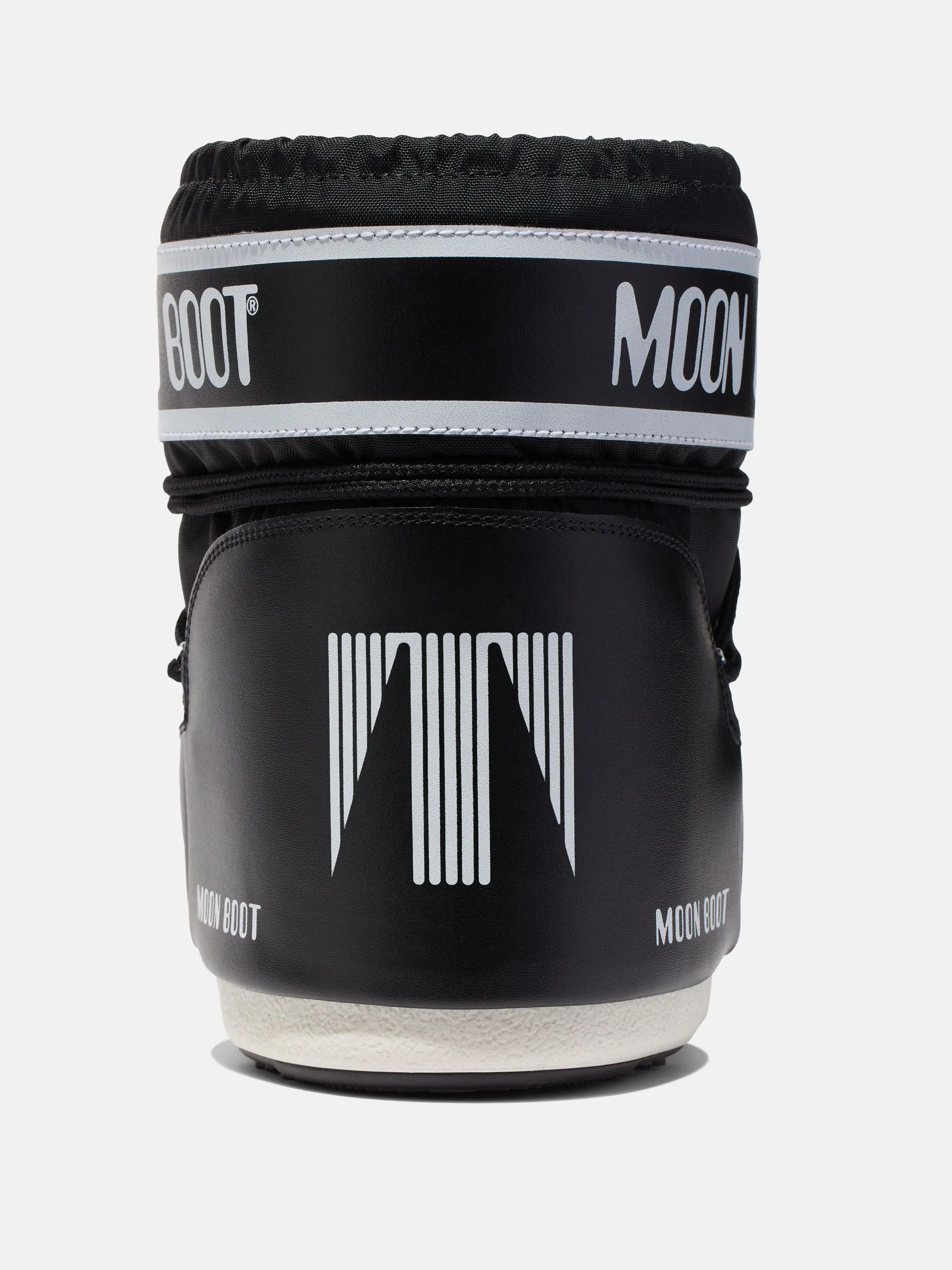Icon Low Black Nylon Boots