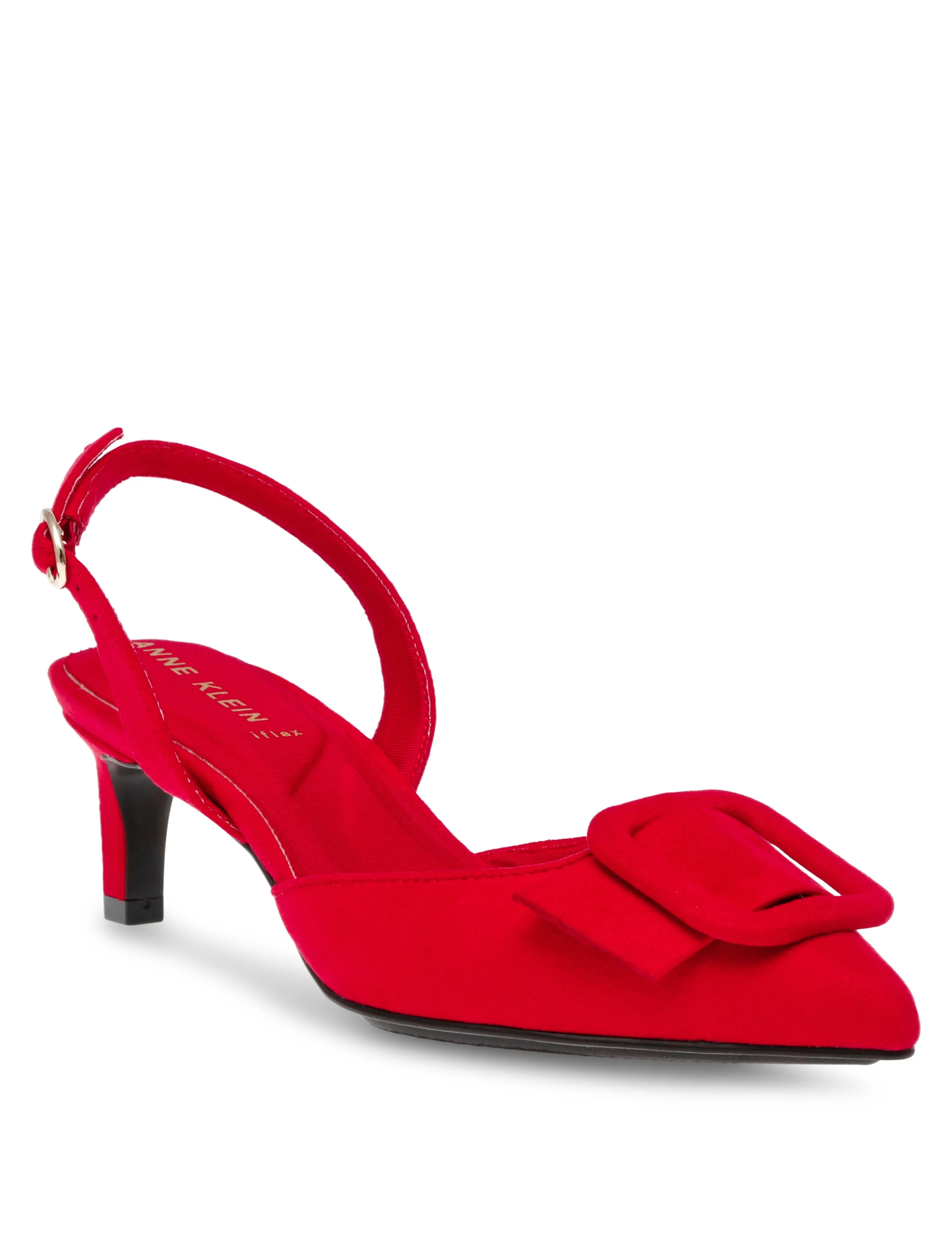 Infinity Kitten Heel