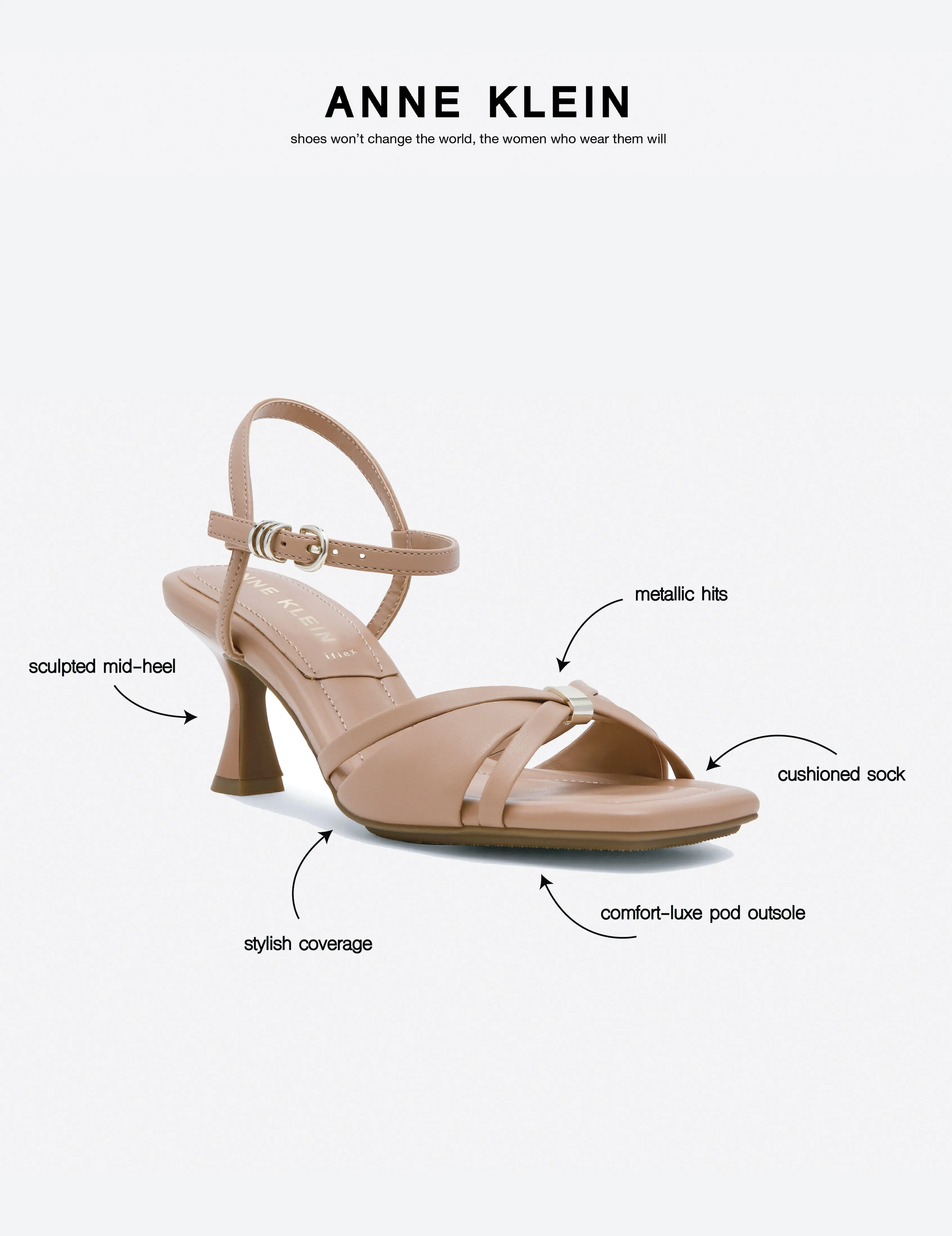 Jelena Dress Sandal