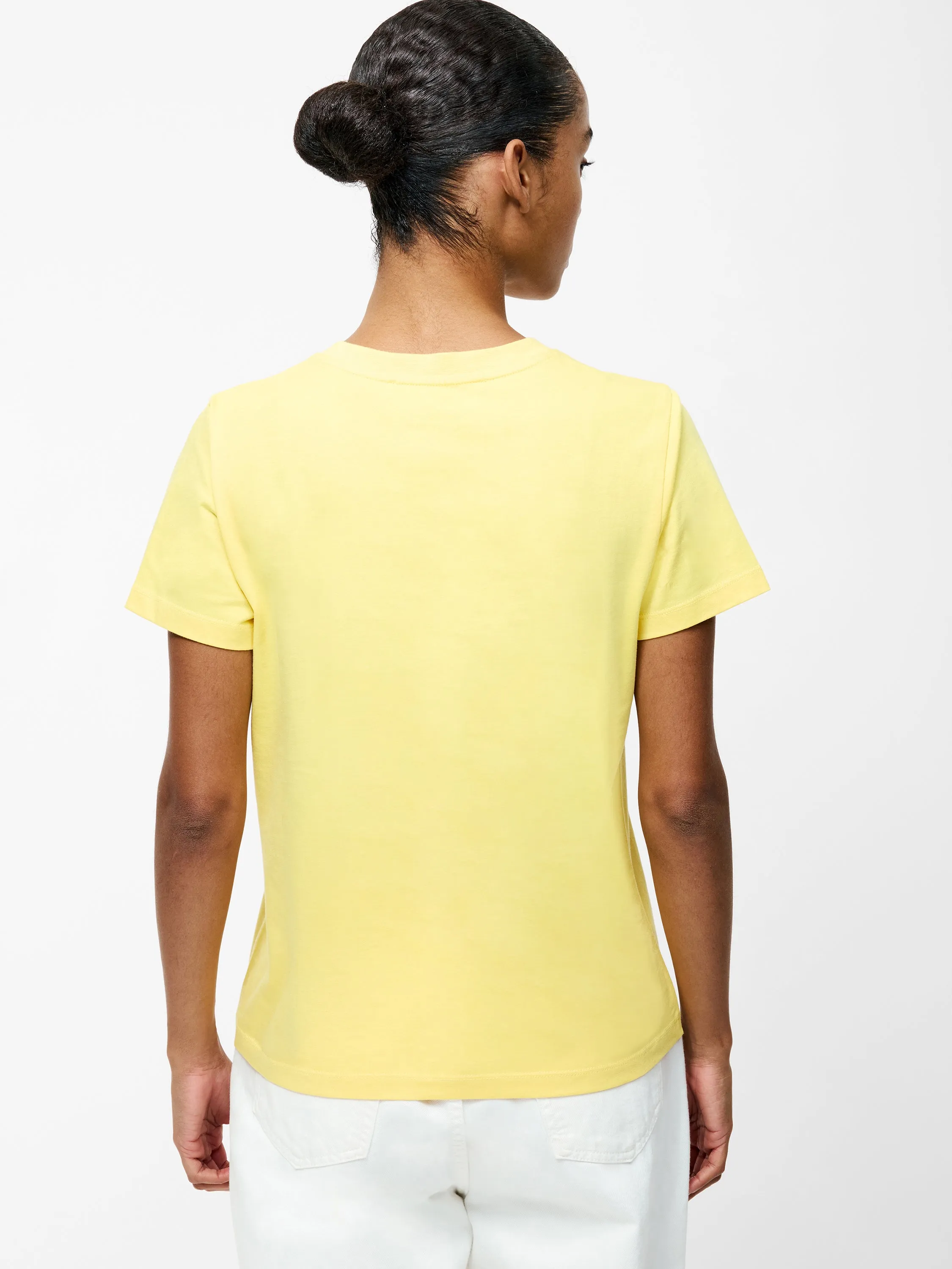 Joie De Vivre Embellished Short Sleeve T-Shirt