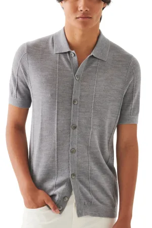 Knit Button Up
