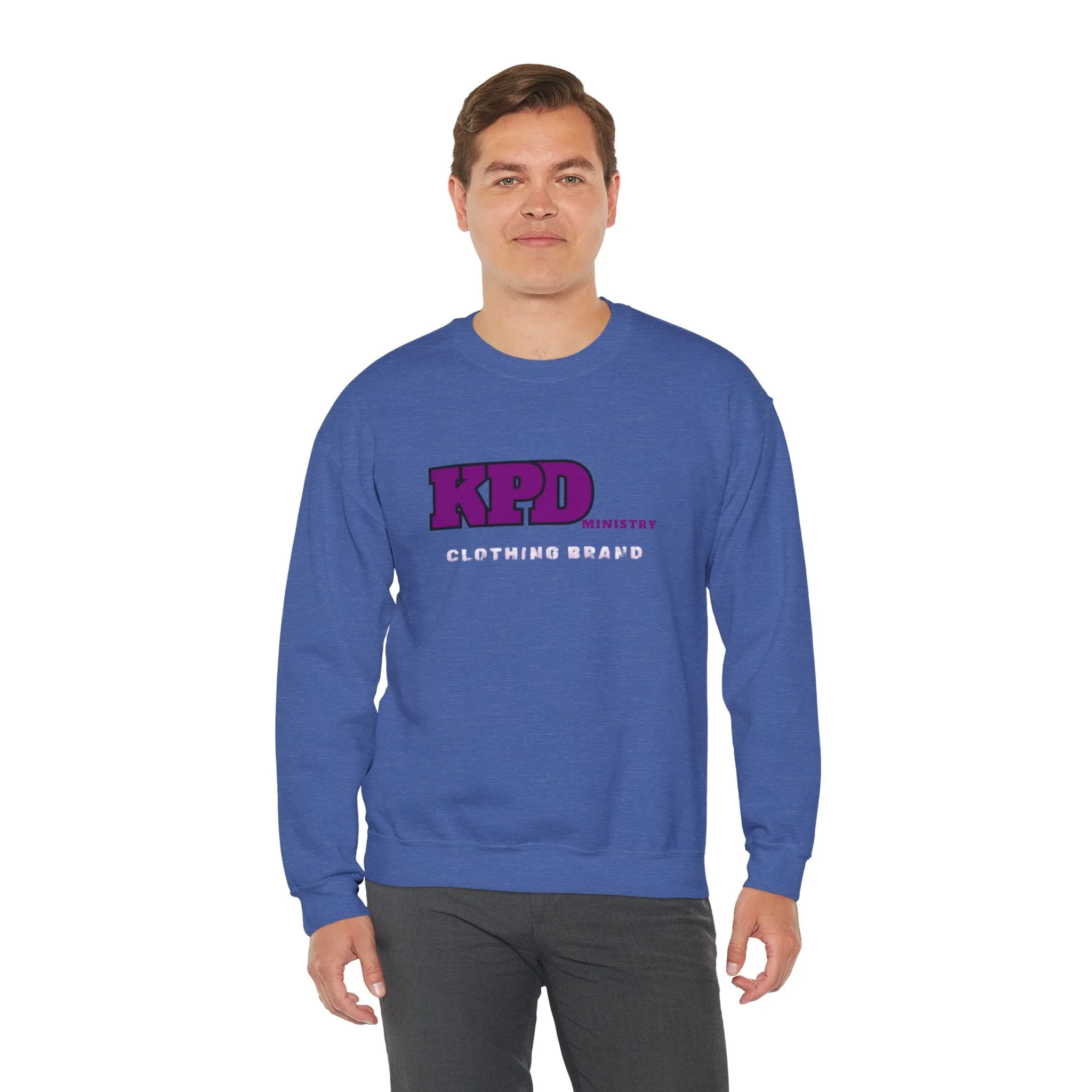KPD Ministry Unisex Heavy Blend™ Crewneck Sweatshirt