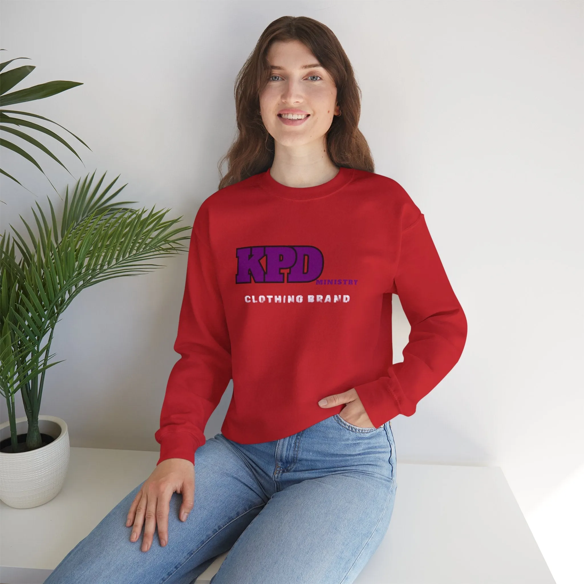 KPD Ministry Unisex Heavy Blend™ Crewneck Sweatshirt