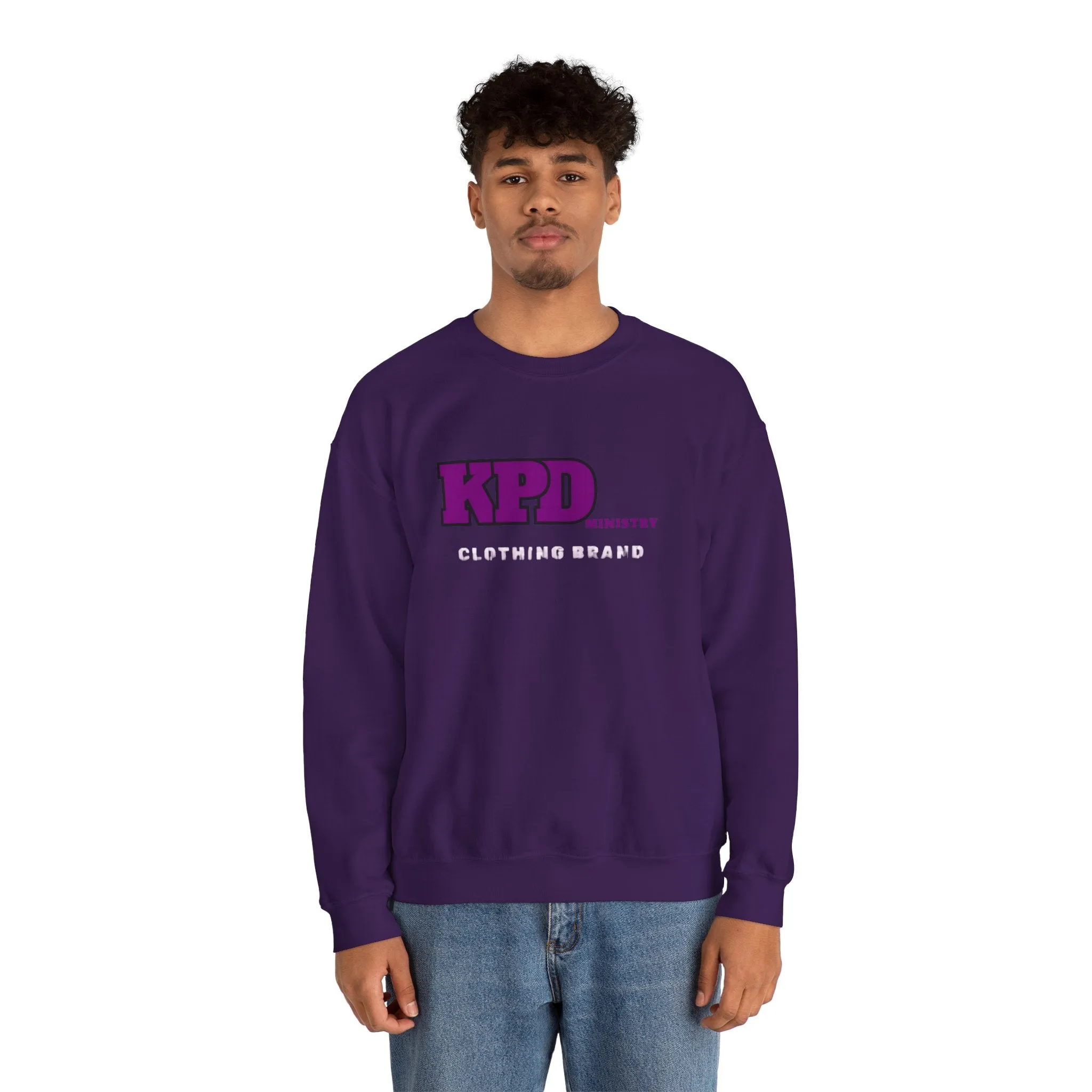 KPD Ministry Unisex Heavy Blend™ Crewneck Sweatshirt