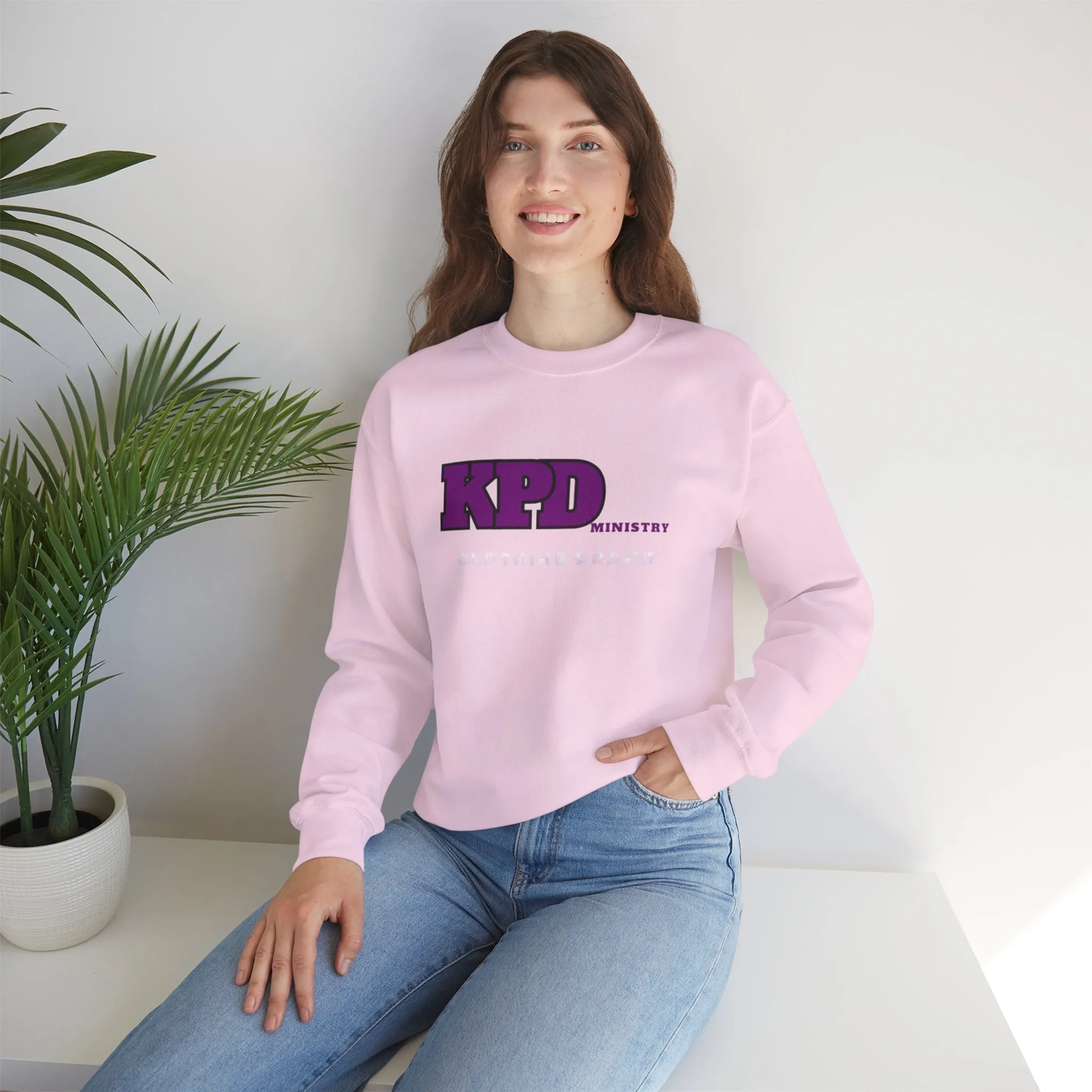 KPD Ministry Unisex Heavy Blend™ Crewneck Sweatshirt