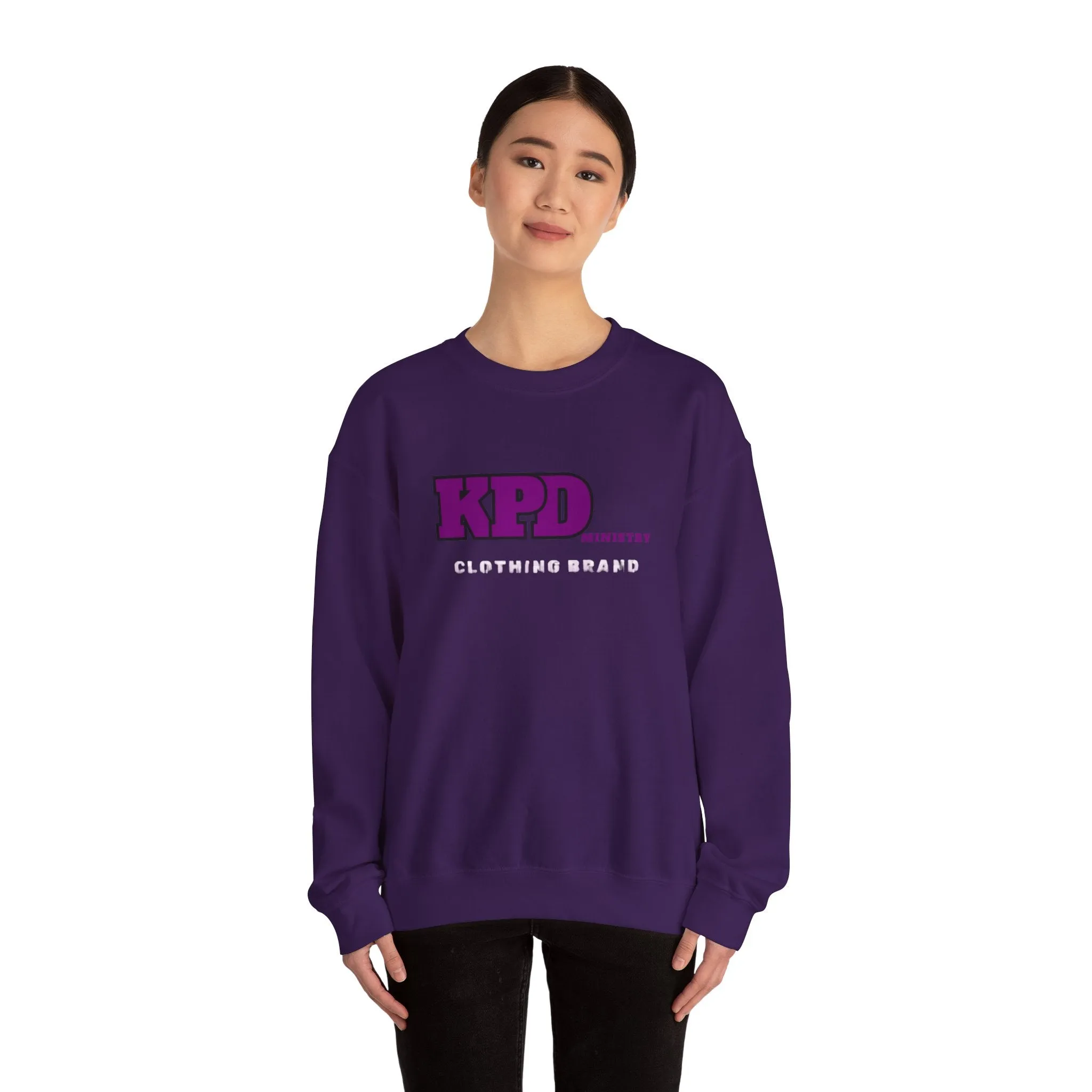 KPD Ministry Unisex Heavy Blend™ Crewneck Sweatshirt
