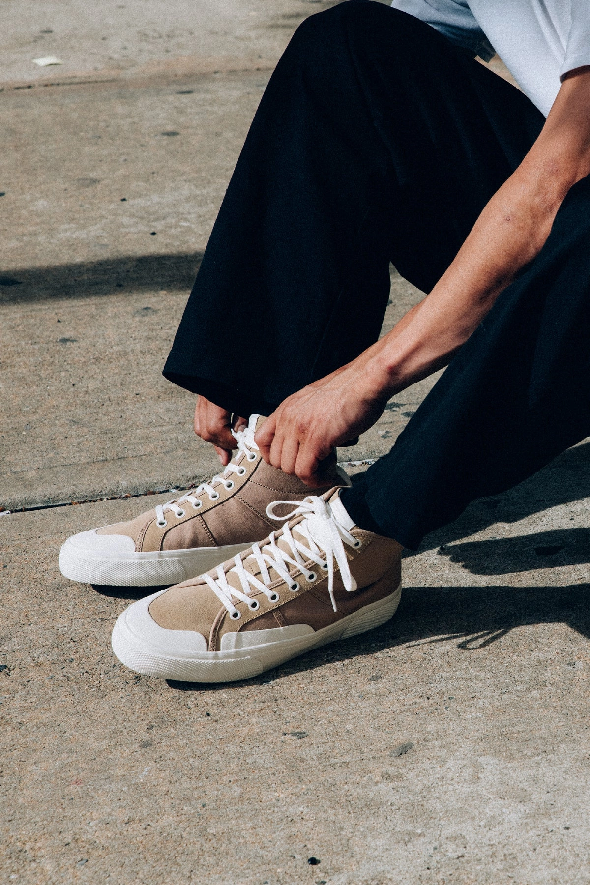 Los Angered II - Incense/Antique - Shoes