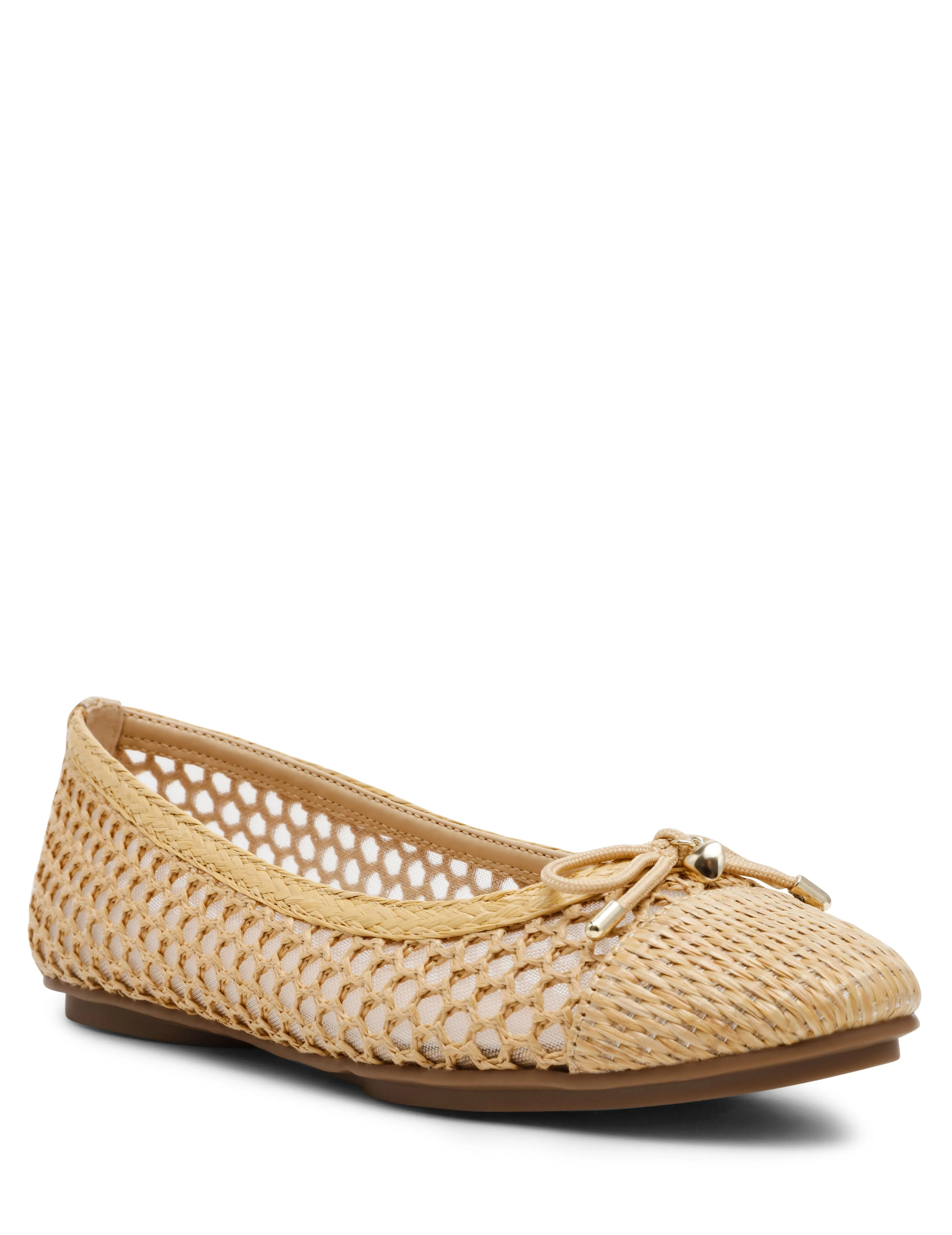 Luci Mesh Ballet Flat
