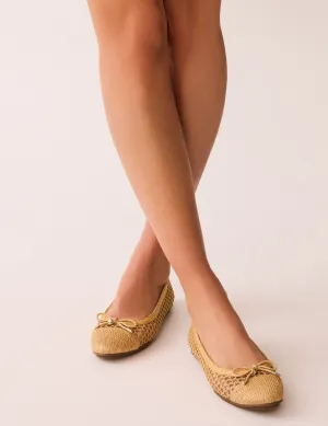 Luci Mesh Ballet Flat