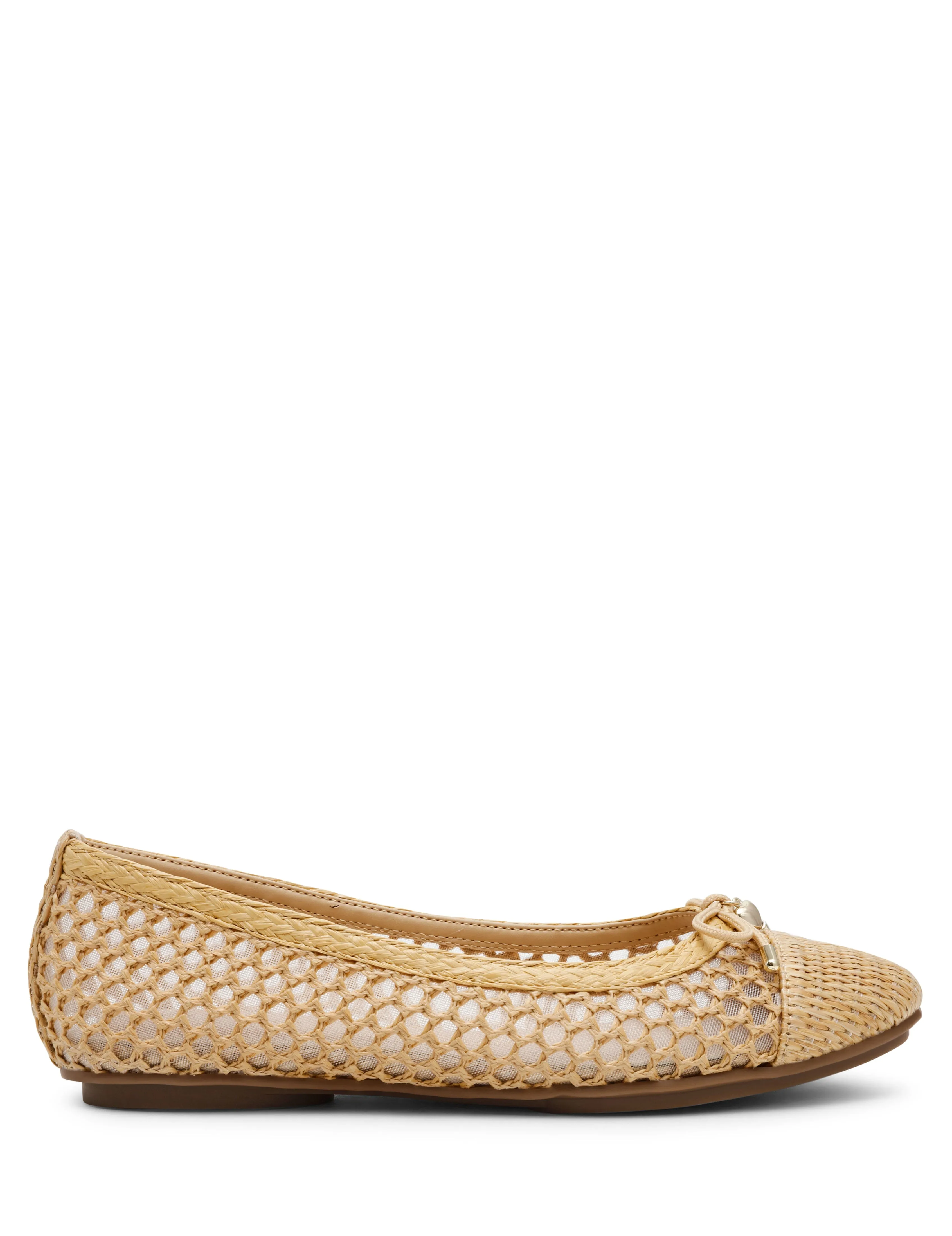 Luci Mesh Ballet Flat