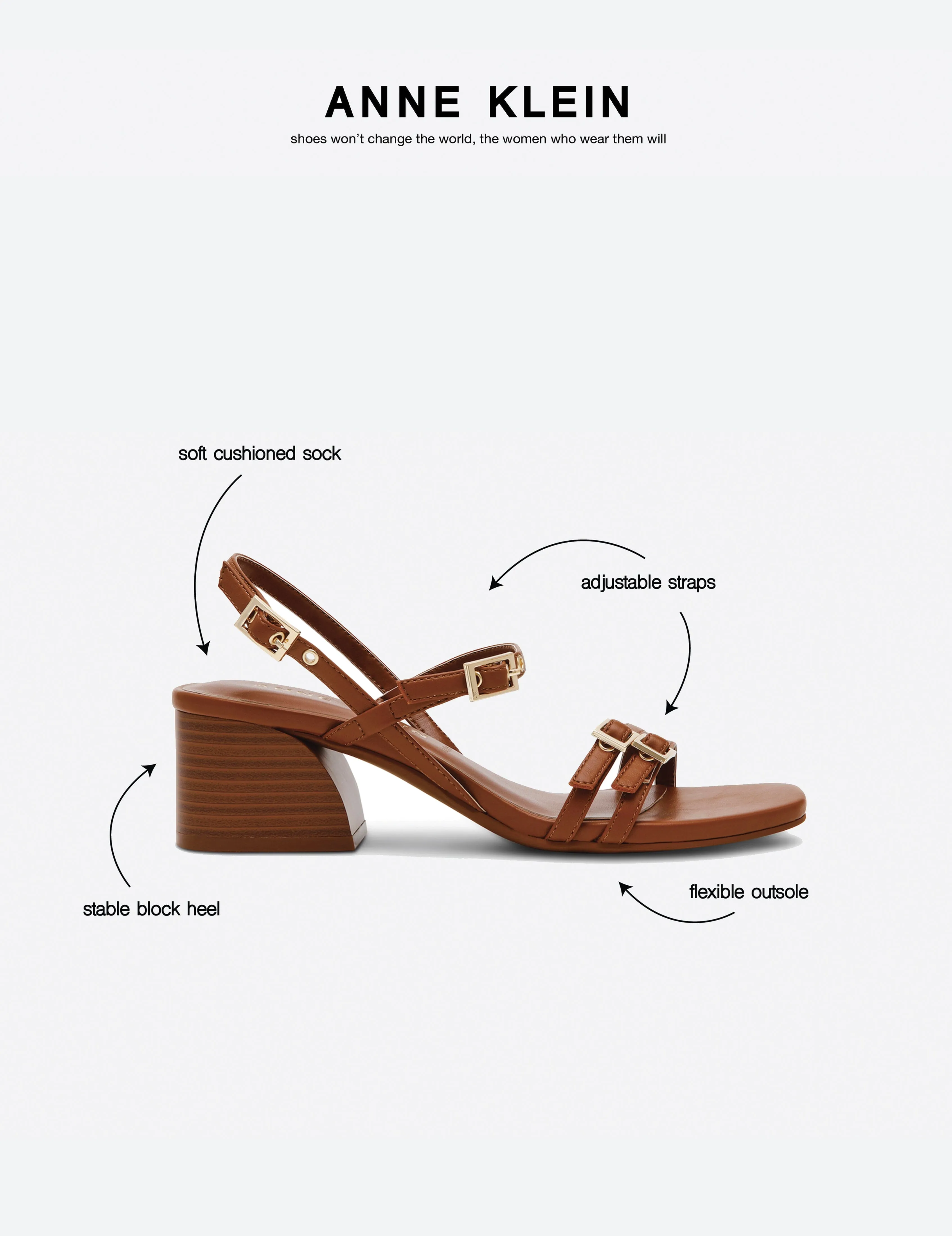 Mackenzie Block Heel