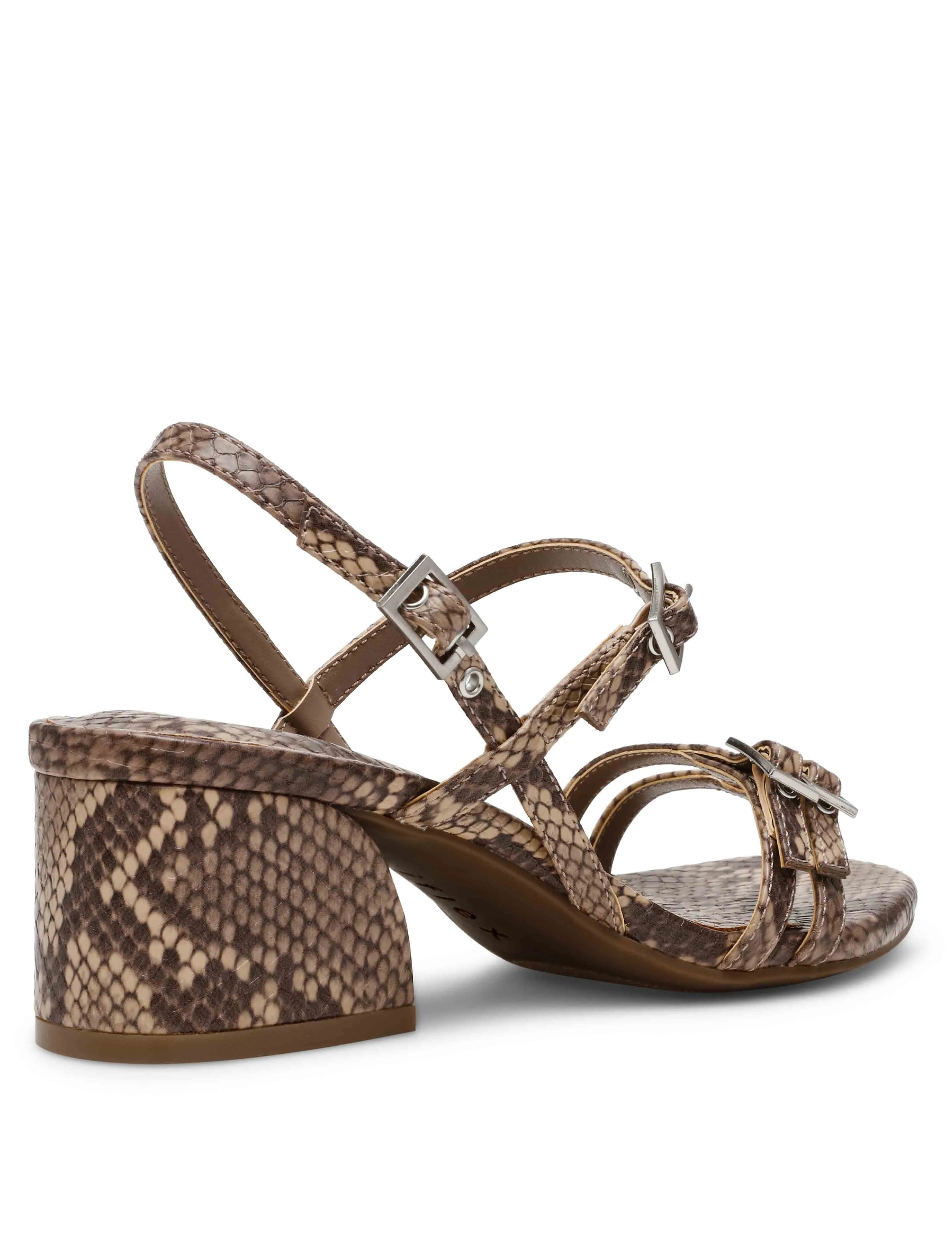 Mackenzie Block Heel