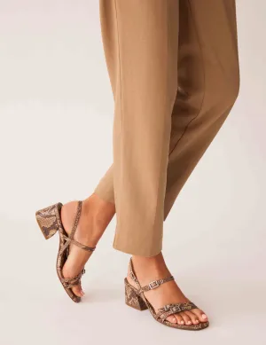 Mackenzie Block Heel
