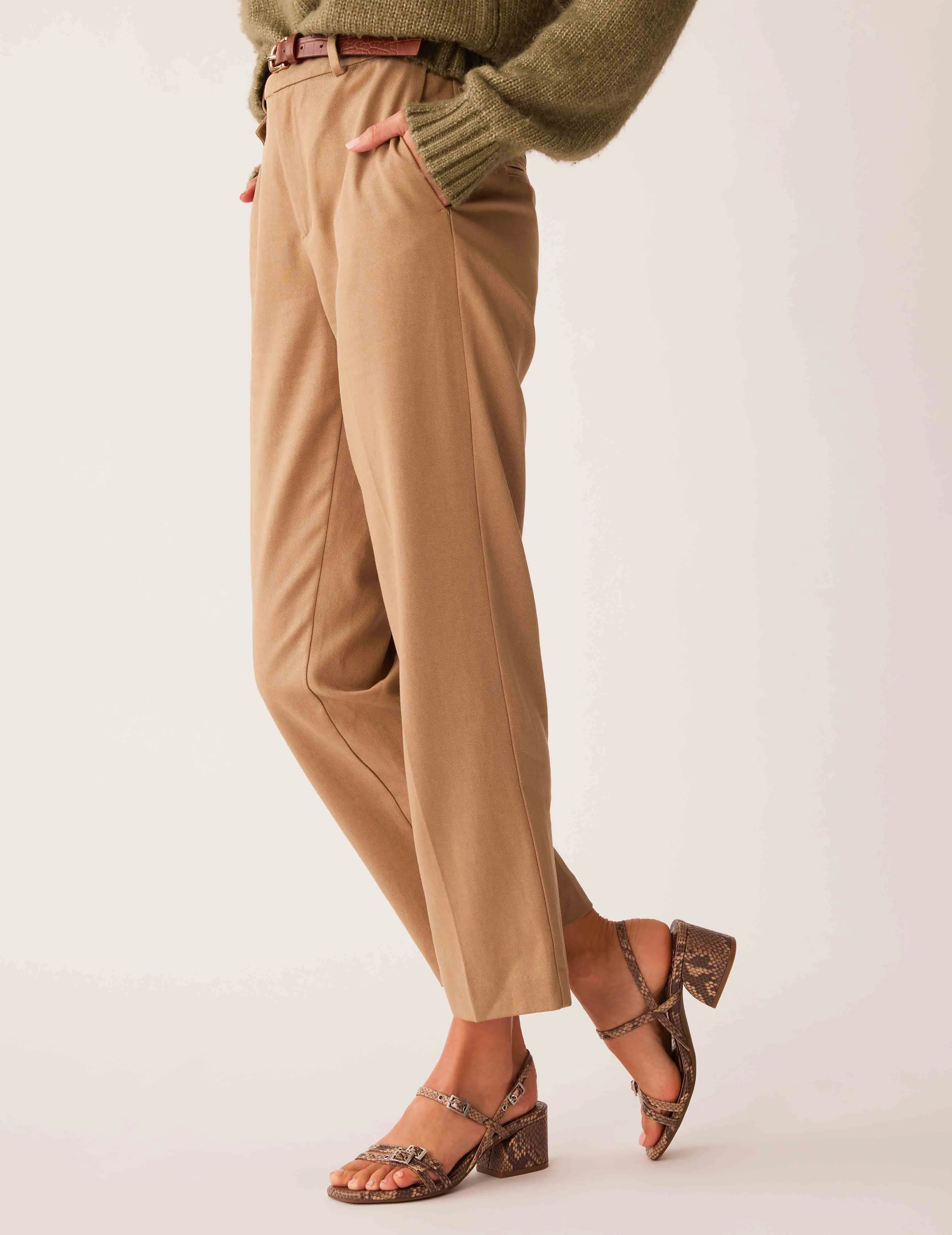 Mackenzie Block Heel