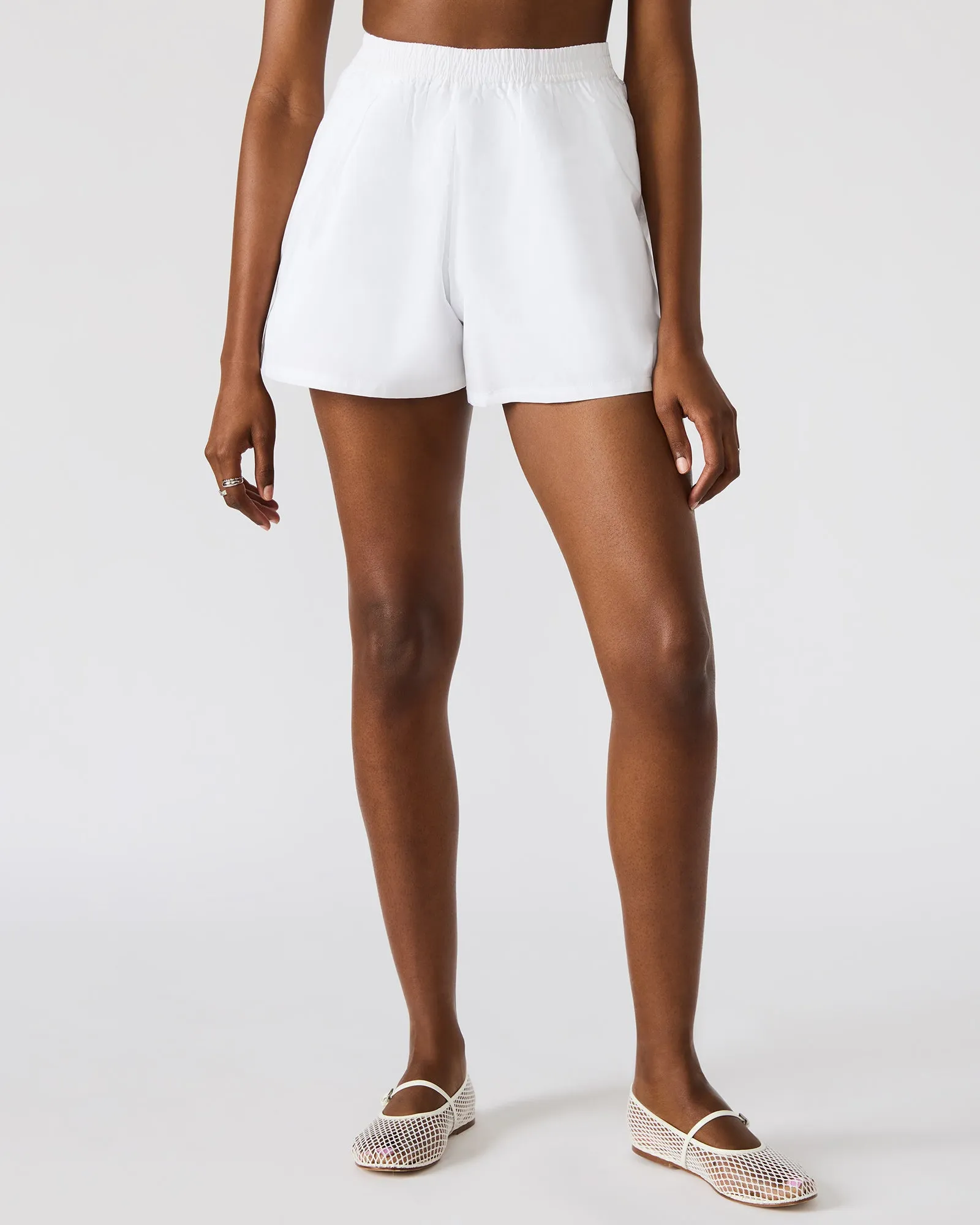 MALENA SHORT WHITE