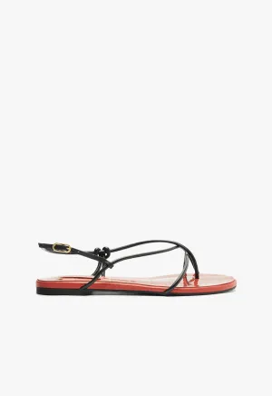 Malta Flat Sandal