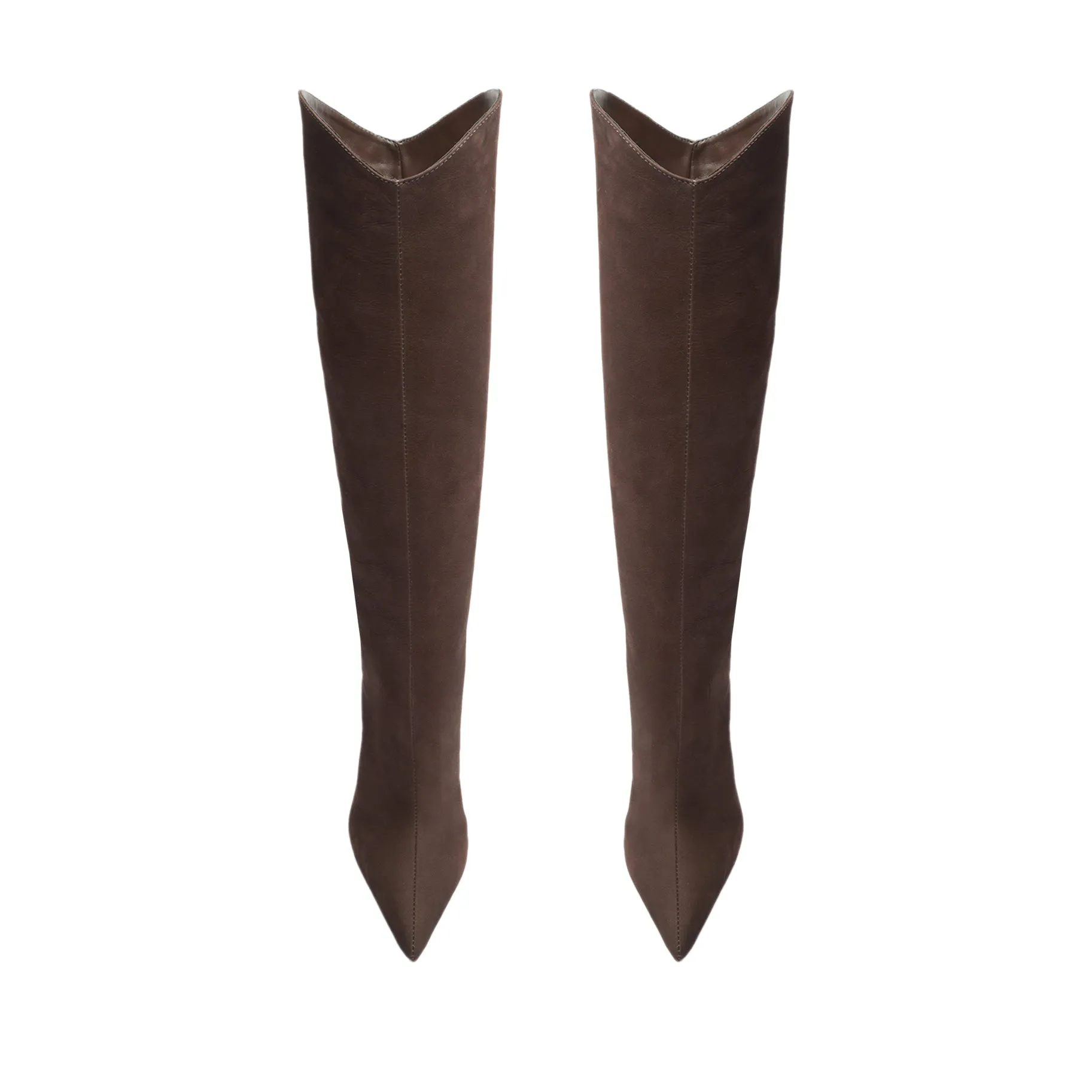 Maryana Sculpt Nubuck Boot