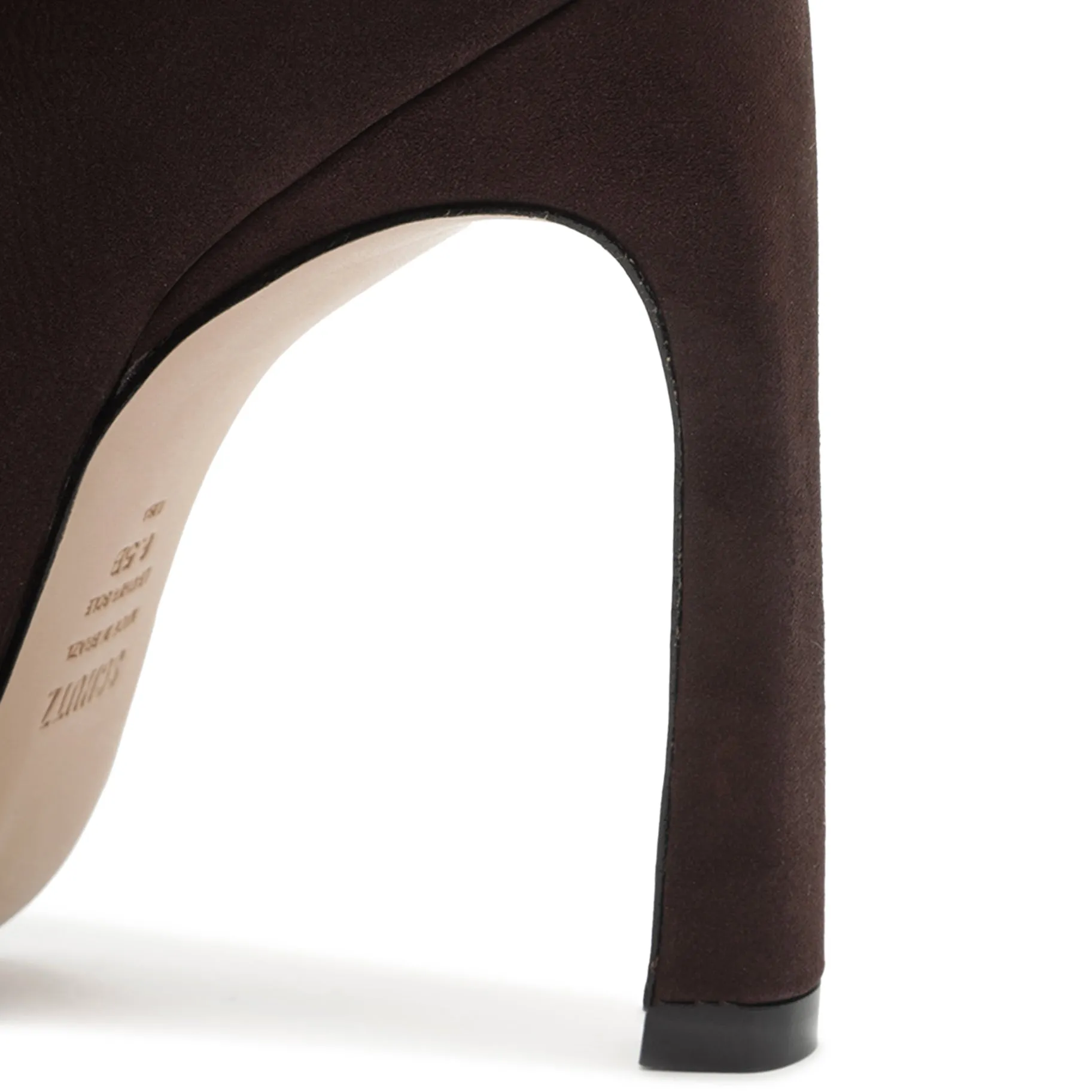 Maryana Sculpt Nubuck Boot